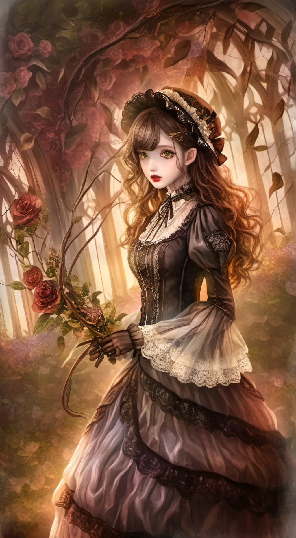 ai character: Mia background