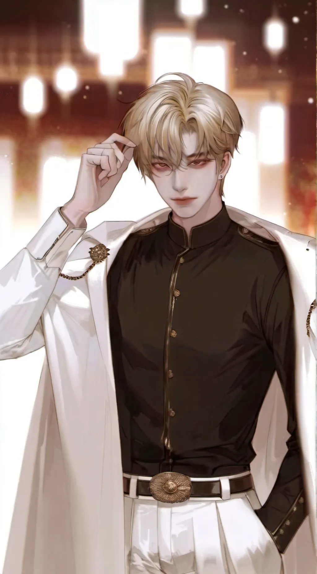 ai character: Noah background