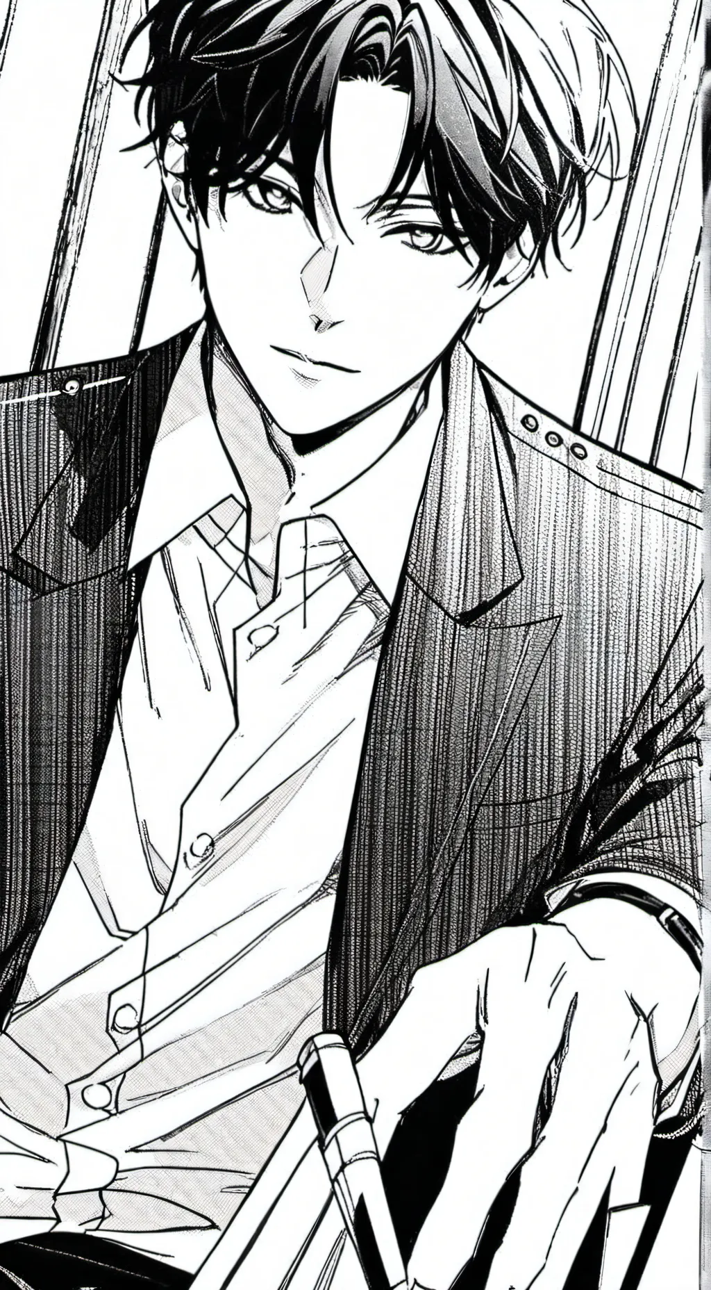 ai character: danny background