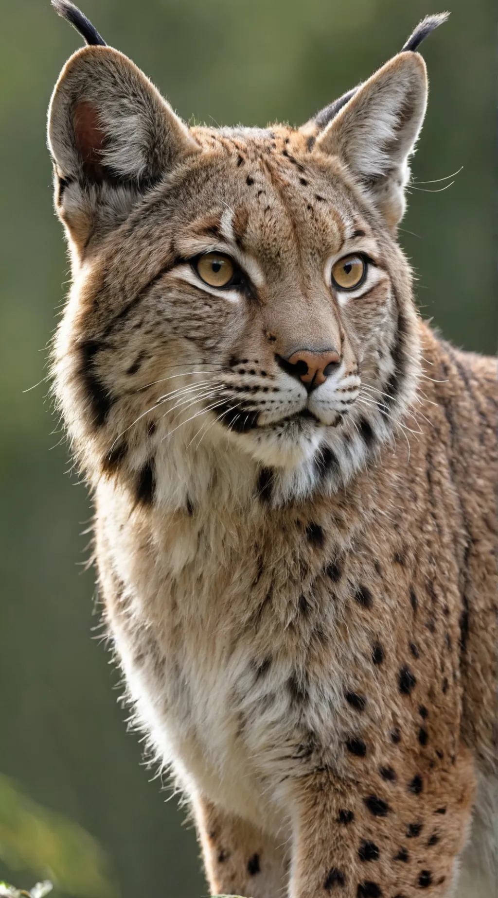 ai character: Lynx background