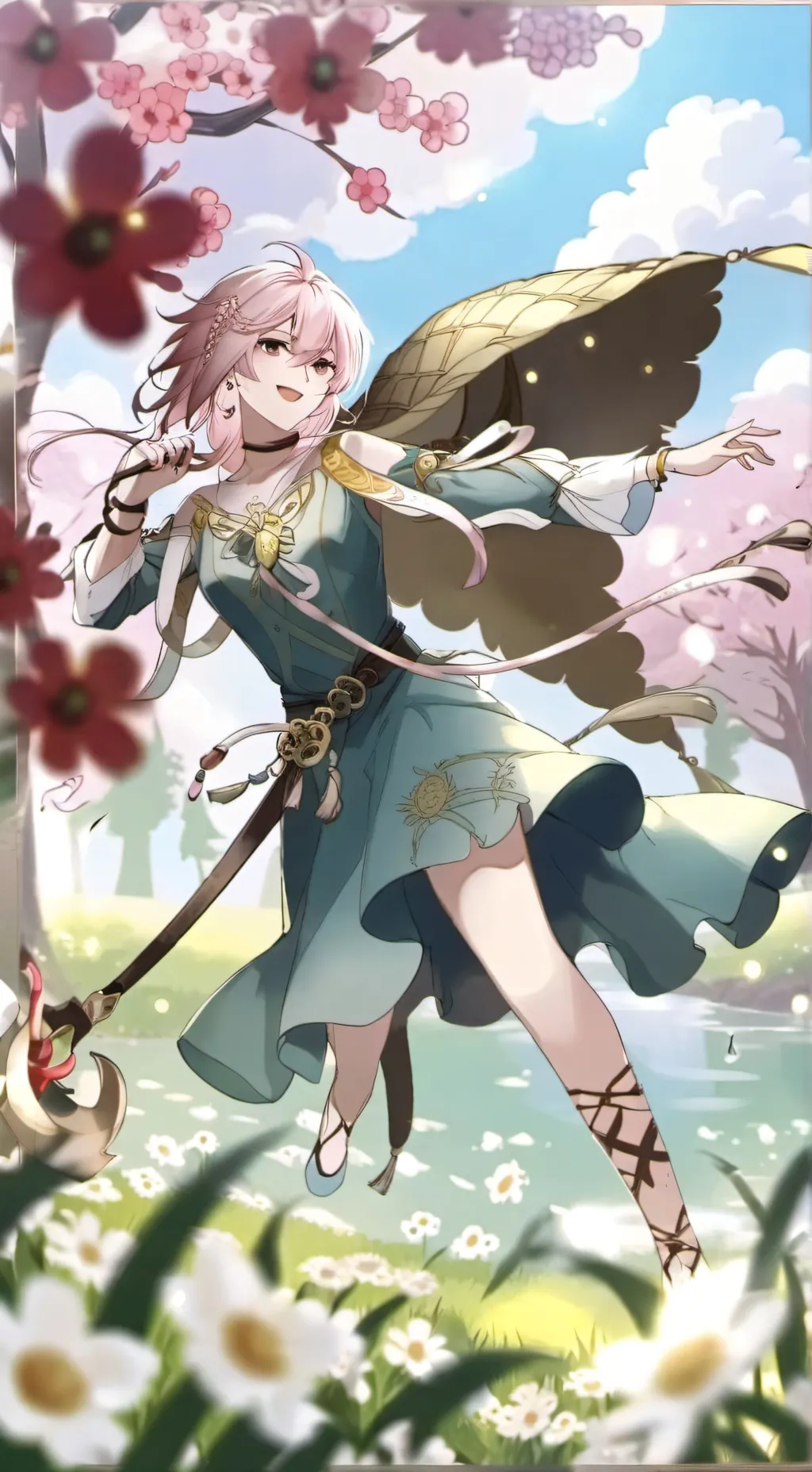 ai character: лилли background