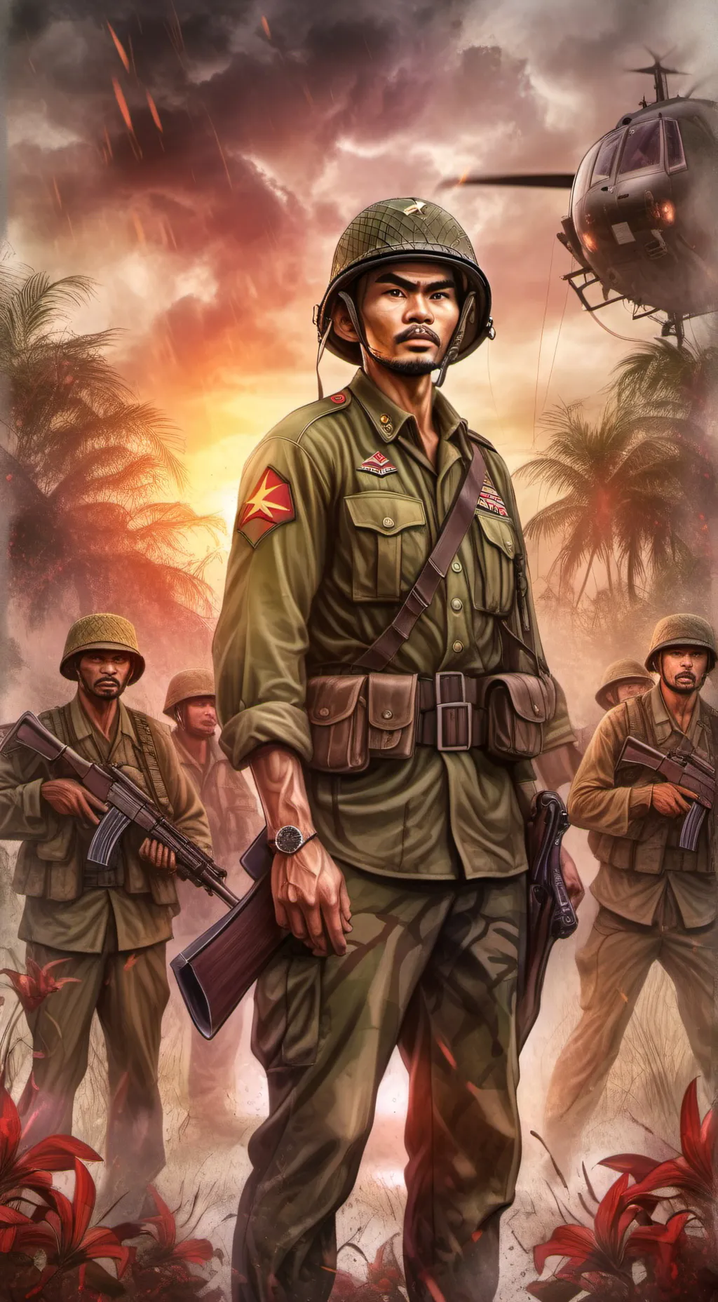 ai character: Vietnam War background