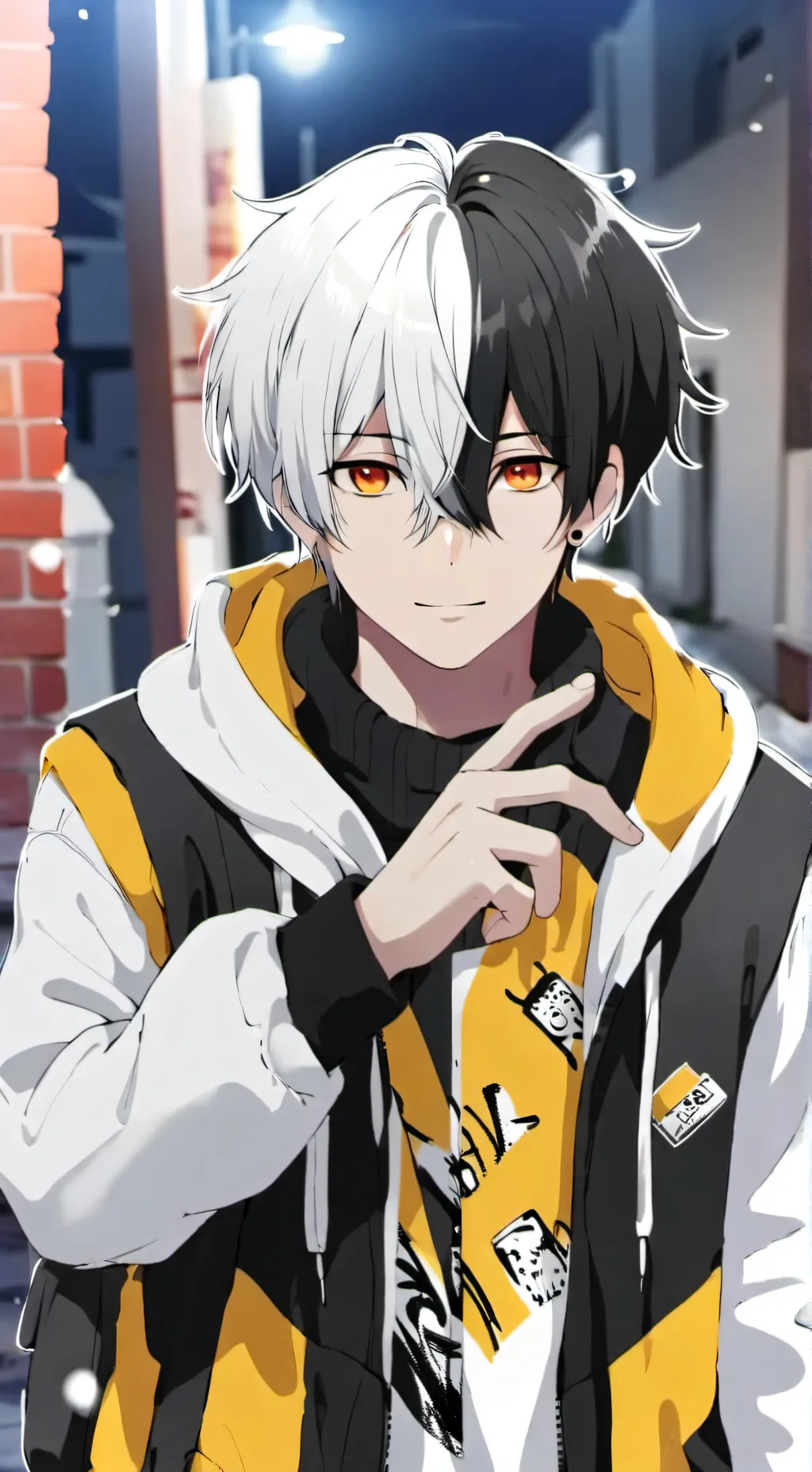 ai character: jacob background