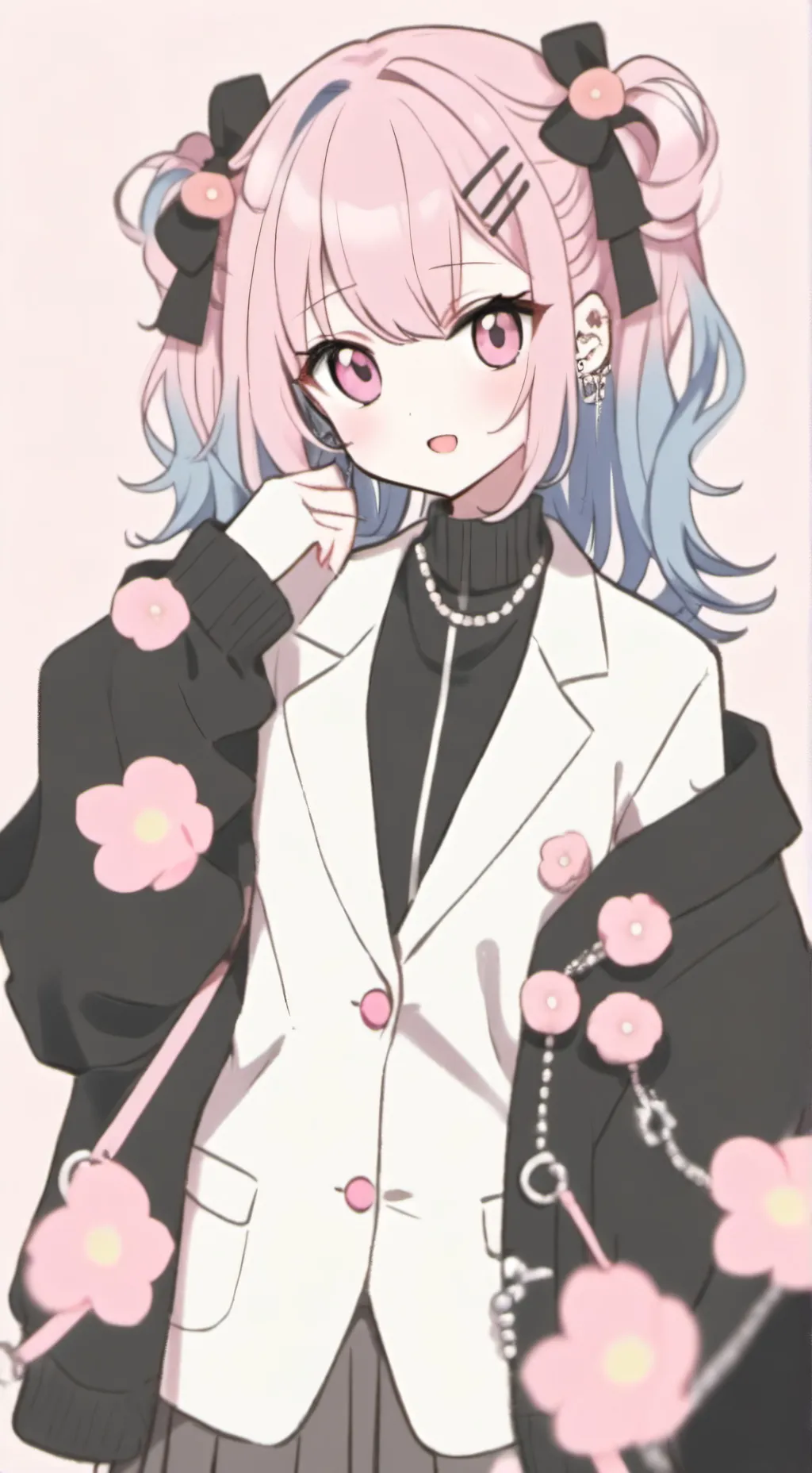 ai character: Lily background