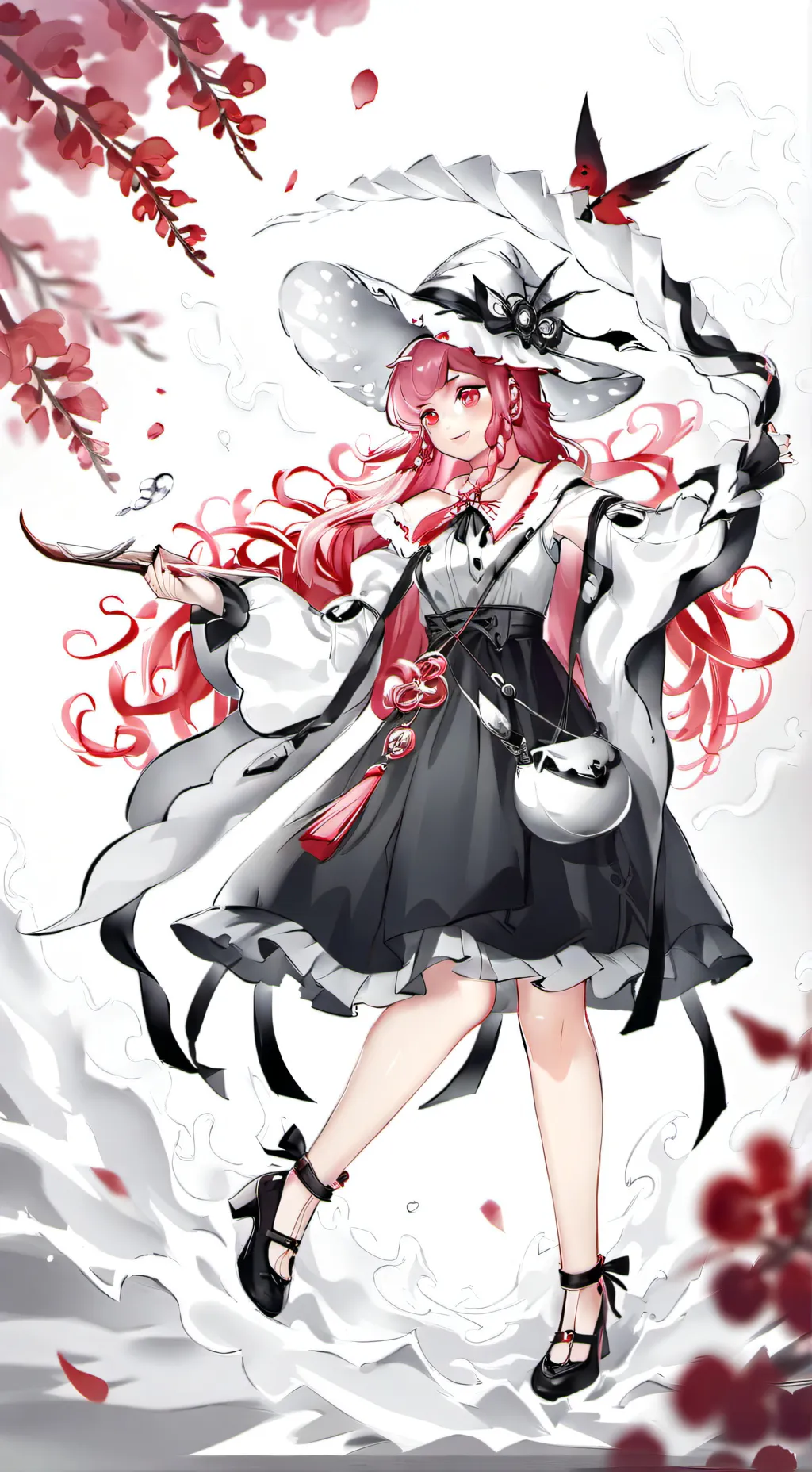 ai character: Хони Мари background