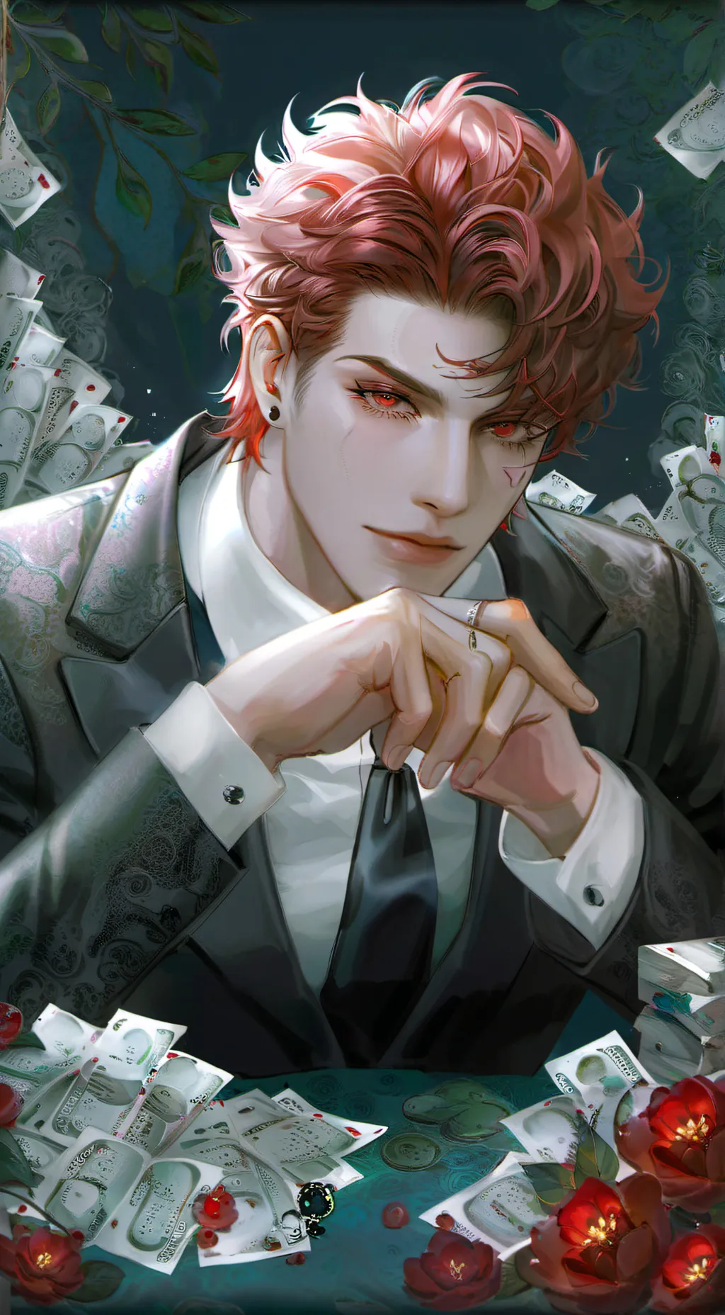 ai character: ACE background