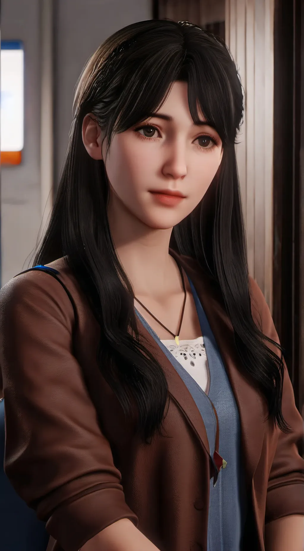 ai character: mario background