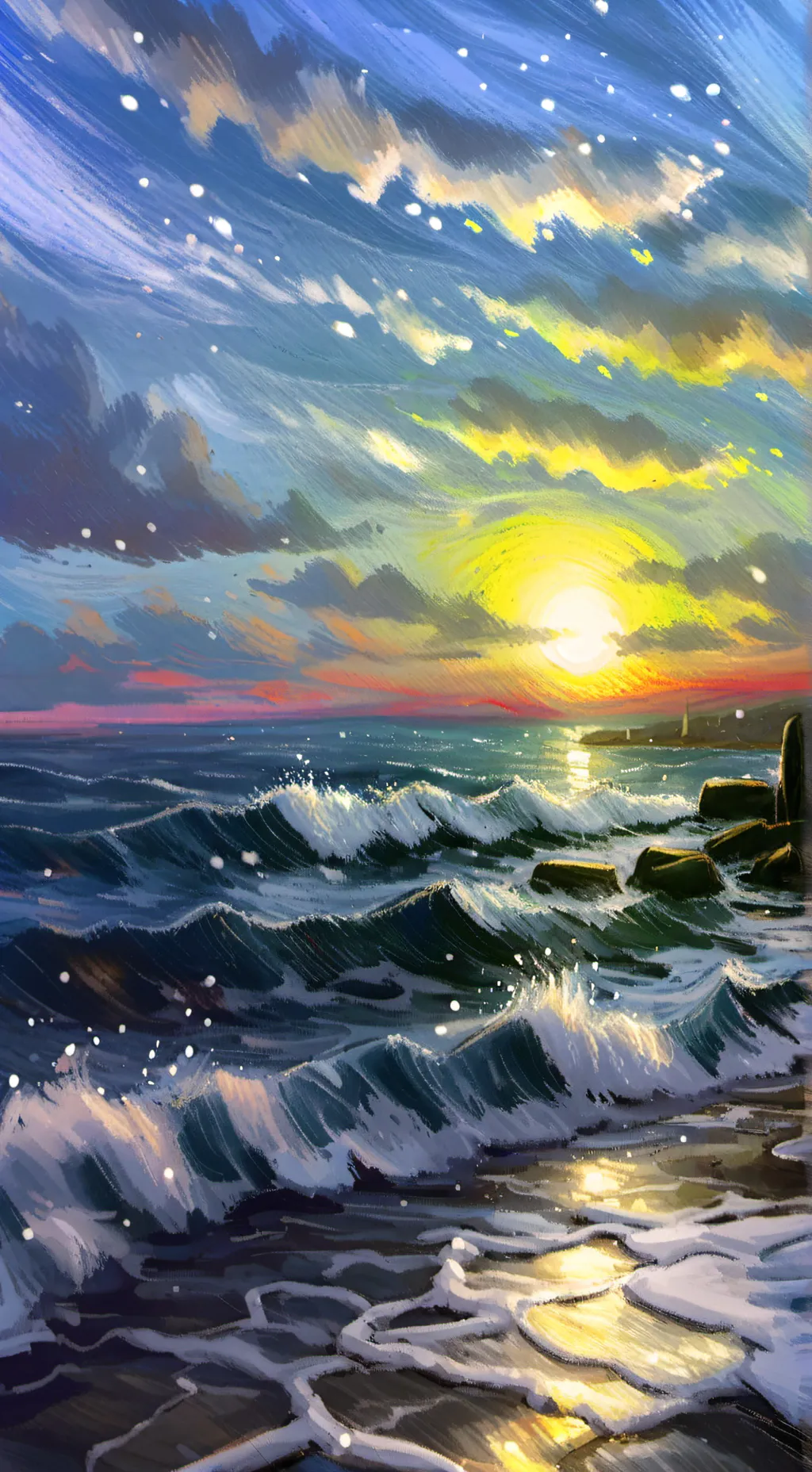 ai character: vita  Karnas background