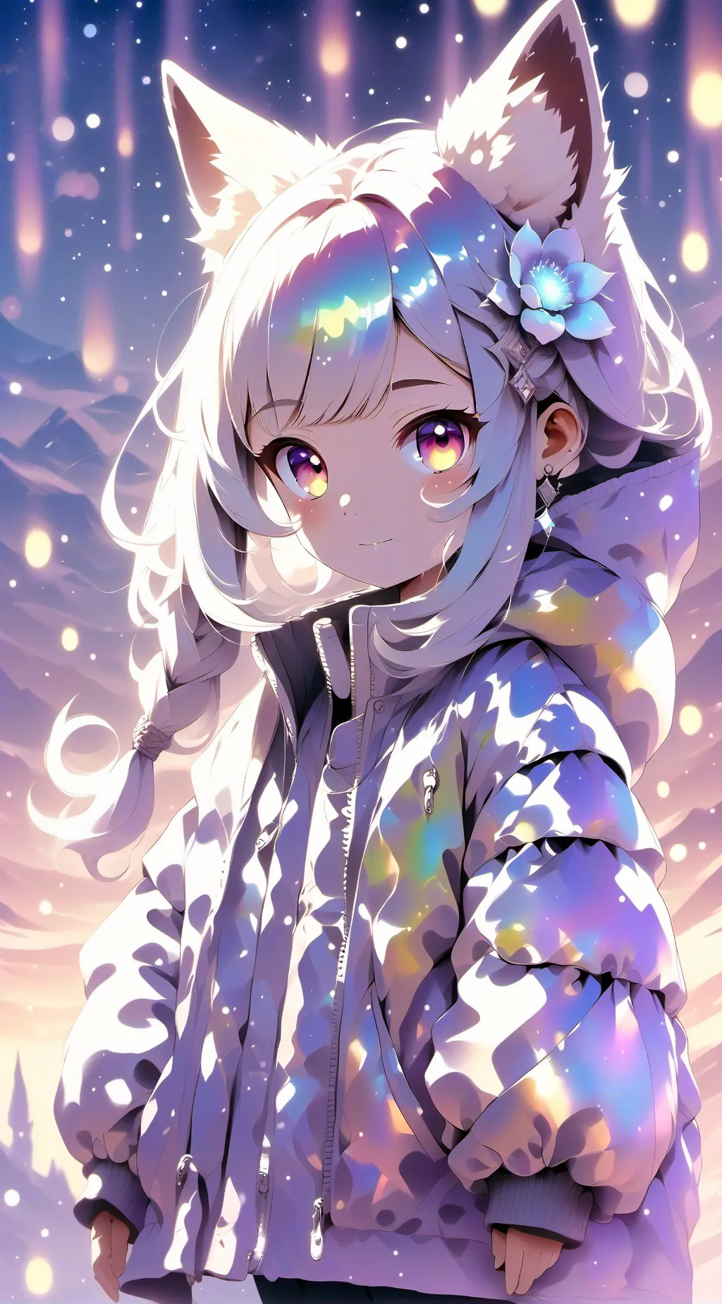 ai character: Filha mimada background