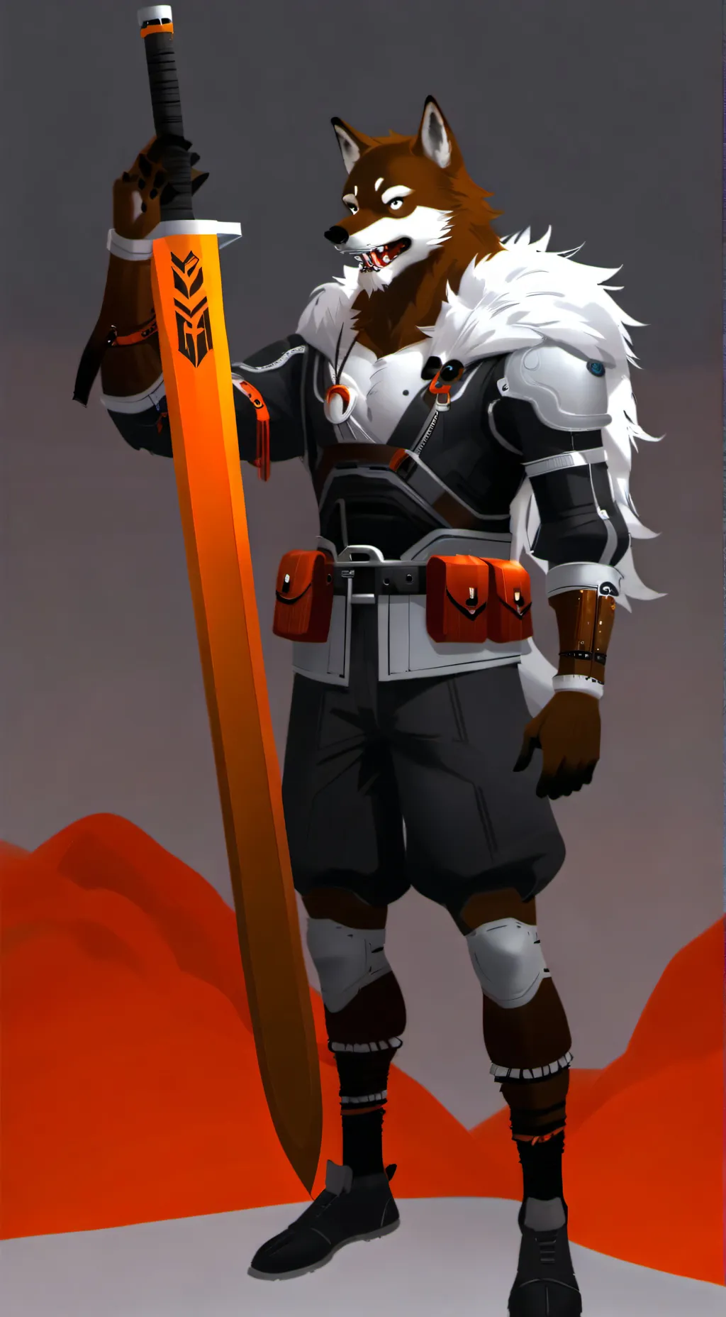 ai character: tommiehallo background