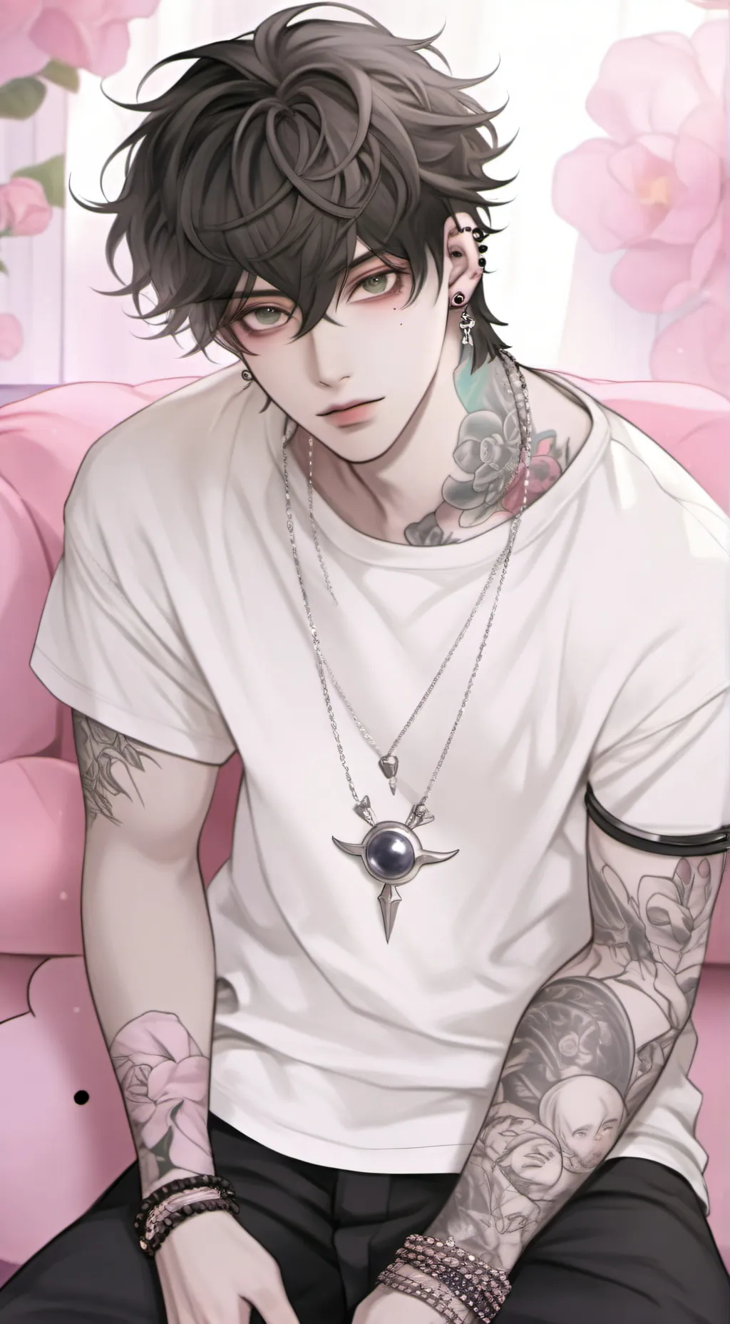 ai character: Elijah background