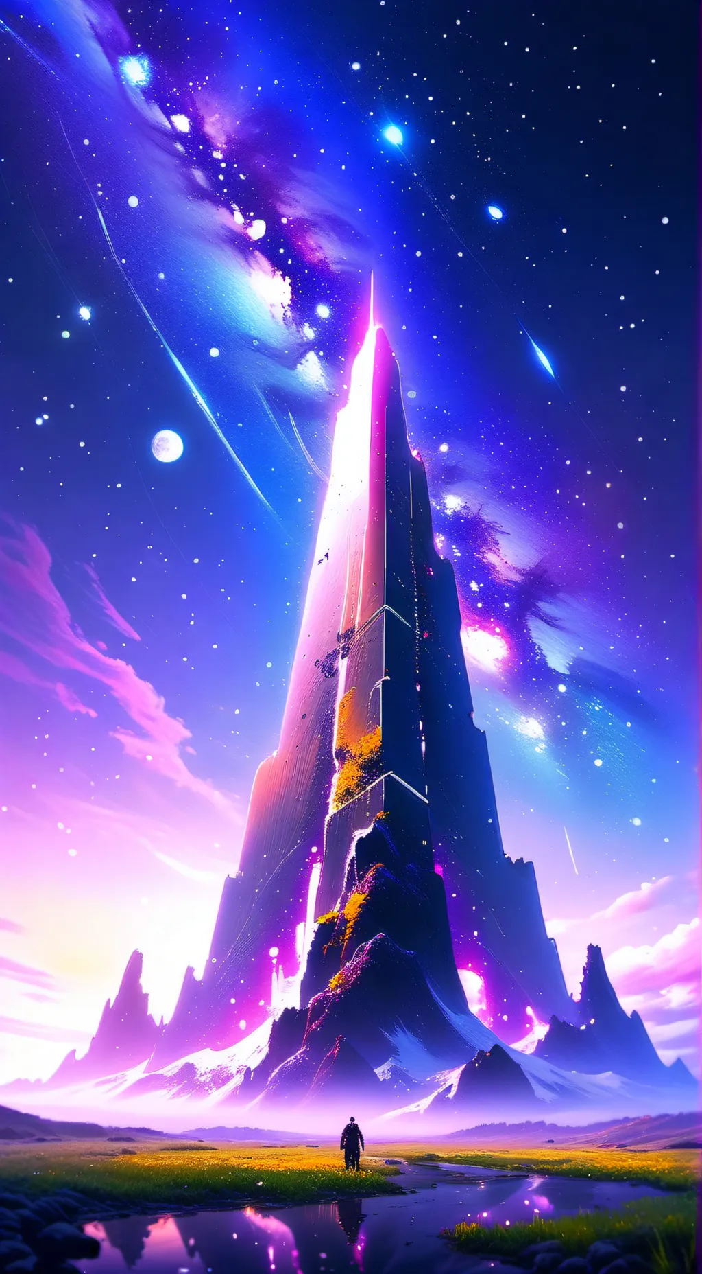 ai character: Mui, yui y genya  background