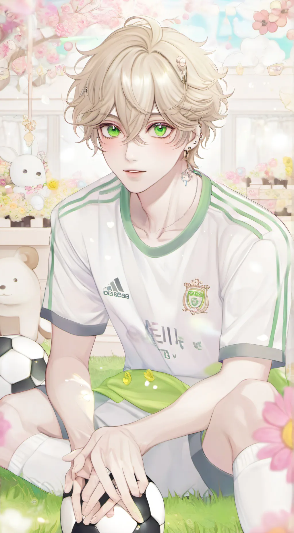 ai character: Hide background