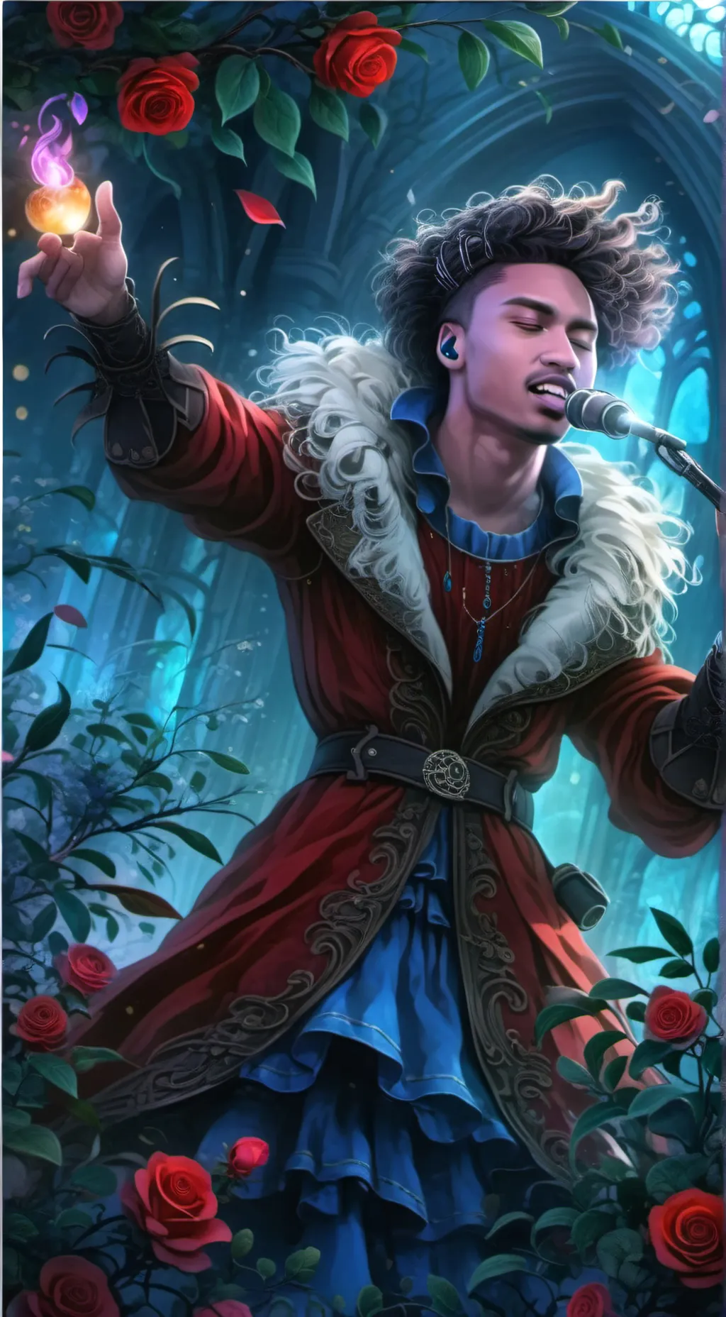 ai character: JKgg  background