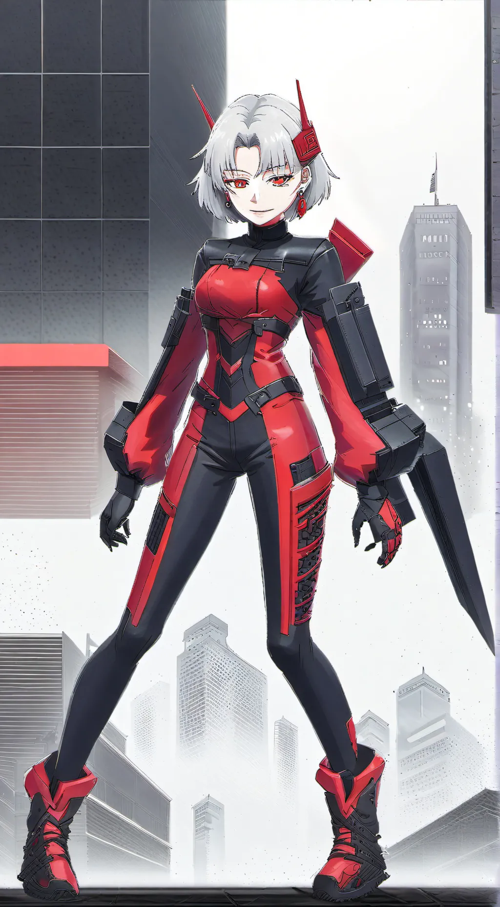 ai character: Drake background