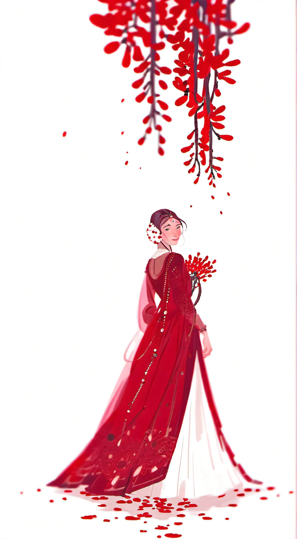 ai character: bratty pink biatch background