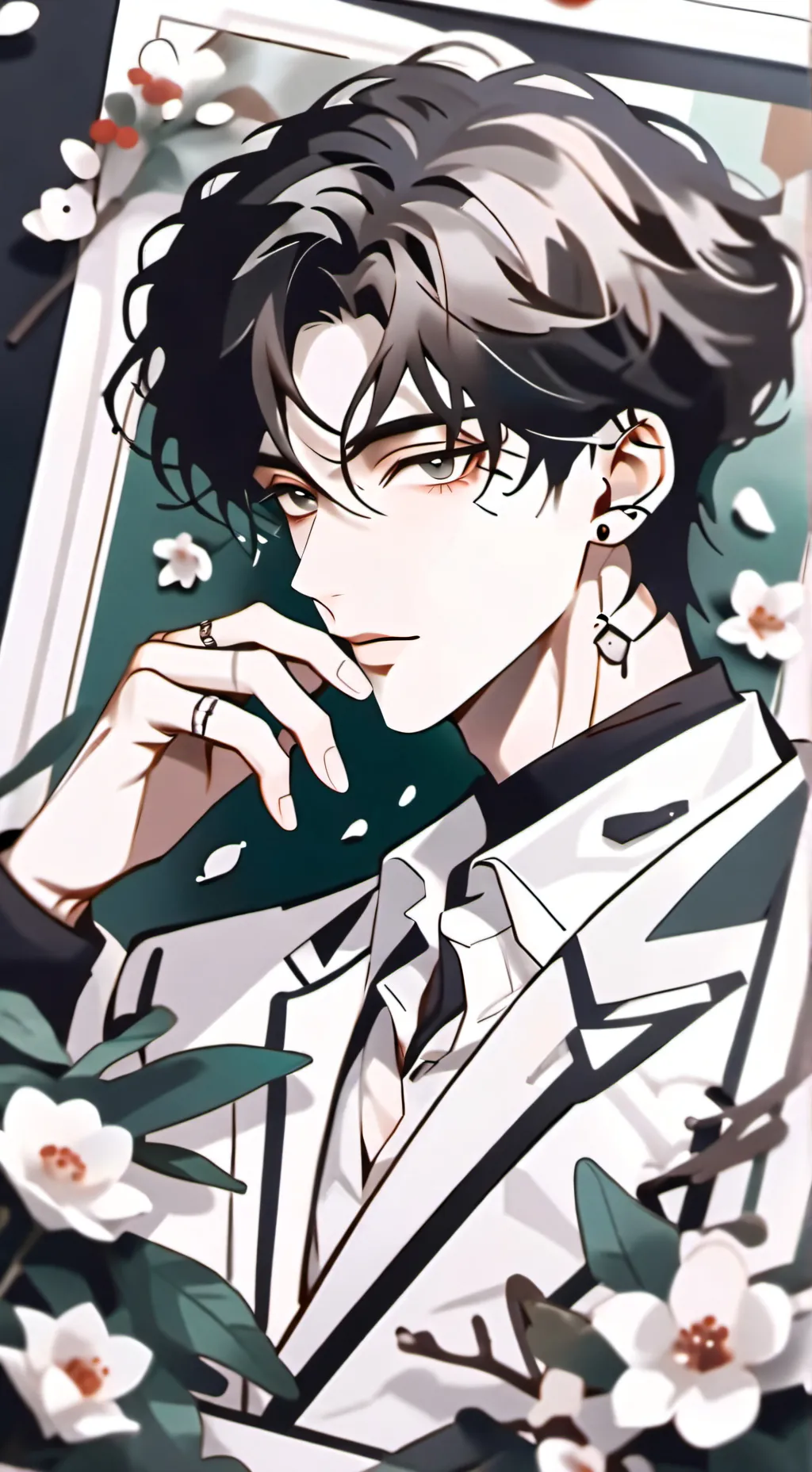 ai character: Greyson background