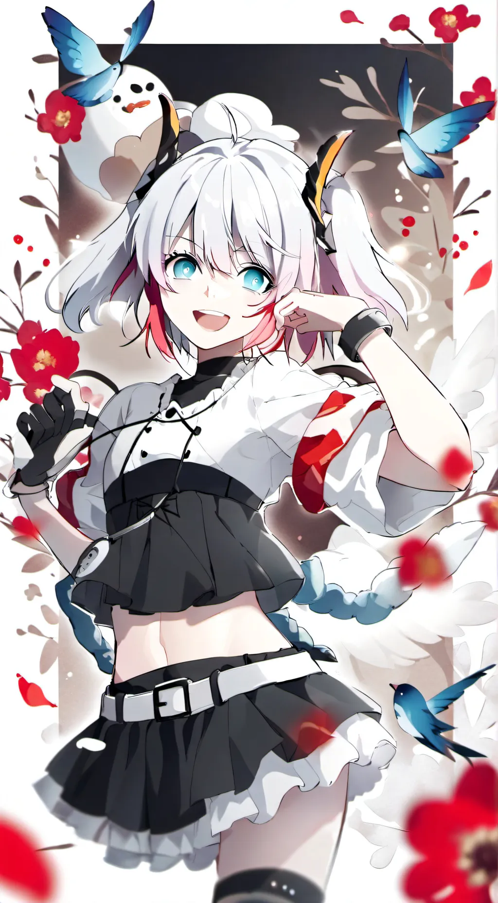 ai character: anne background