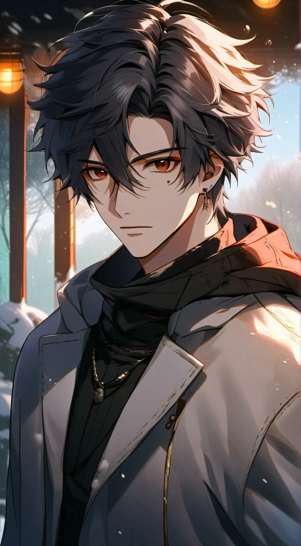 ai character: Louis background