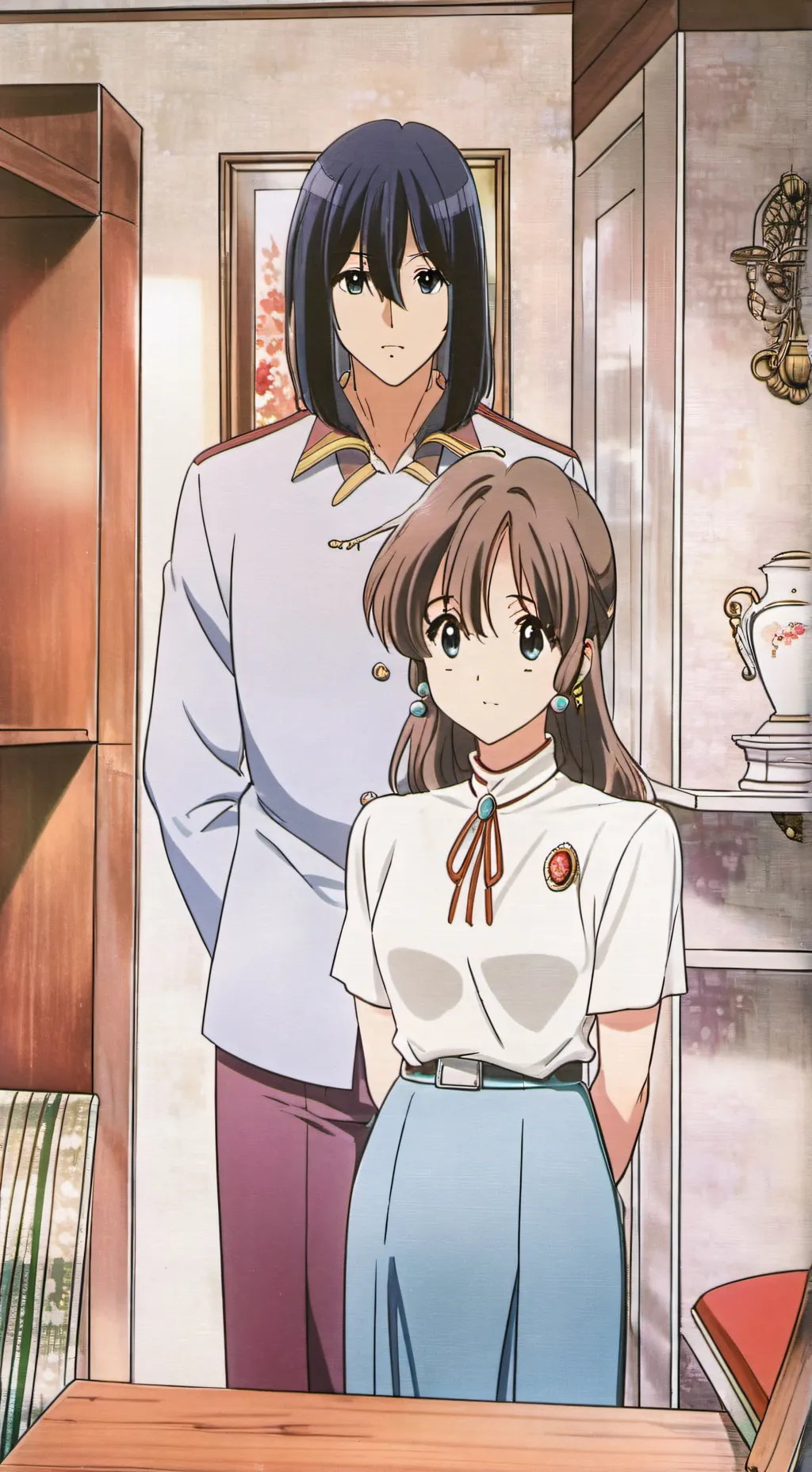 ai character: Husk background