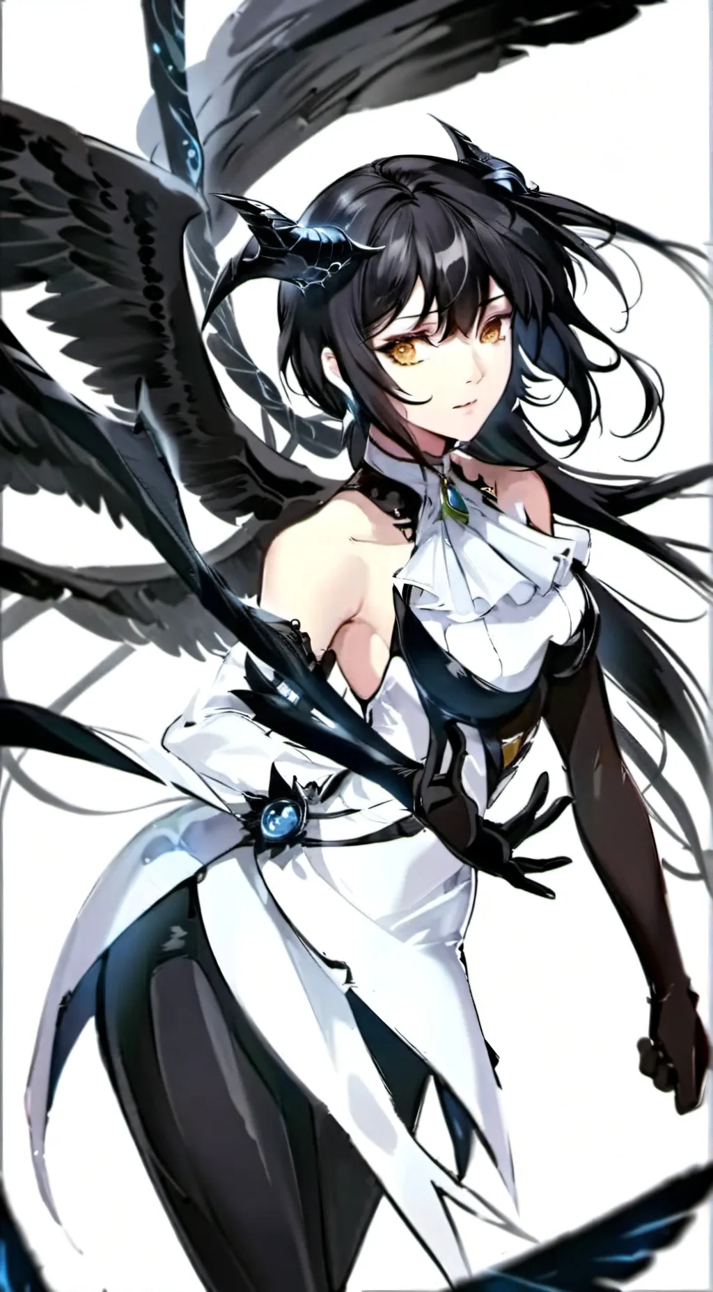 ai character: Angely ￼￼ background