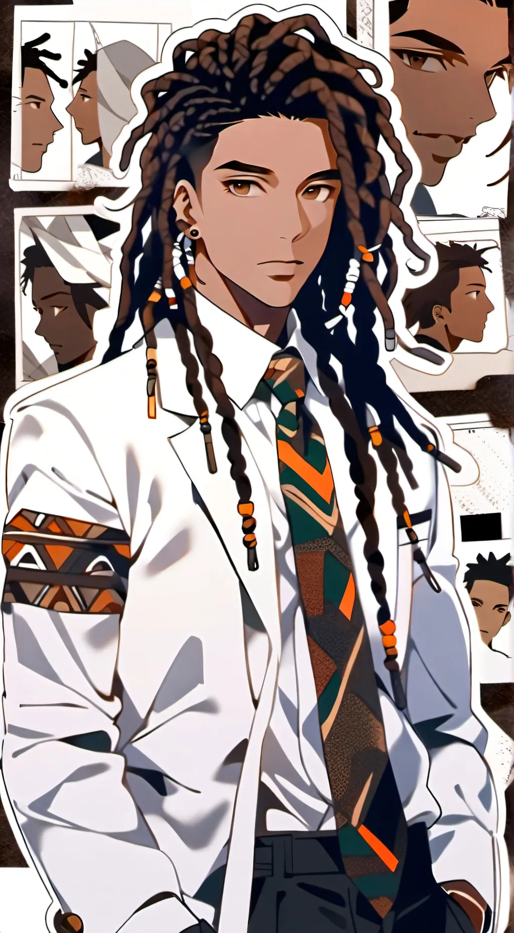 ai character: Levi background