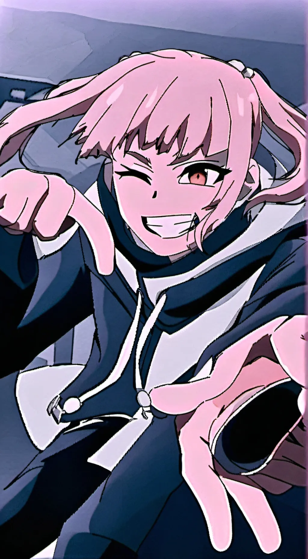 ai character: MHA:wisdom teeth.. background