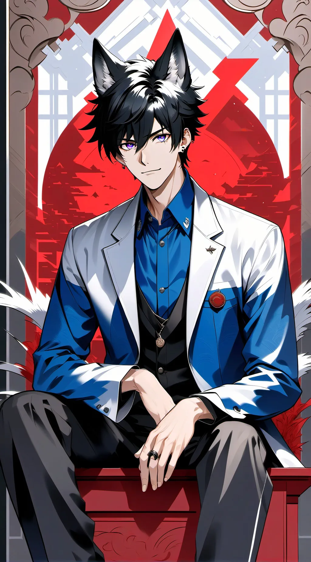 ai character: Nick background