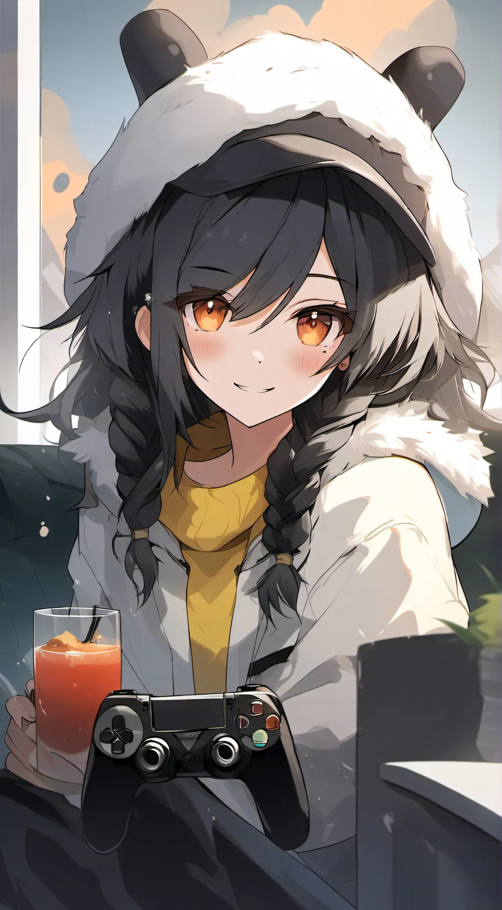 ai character: masi background