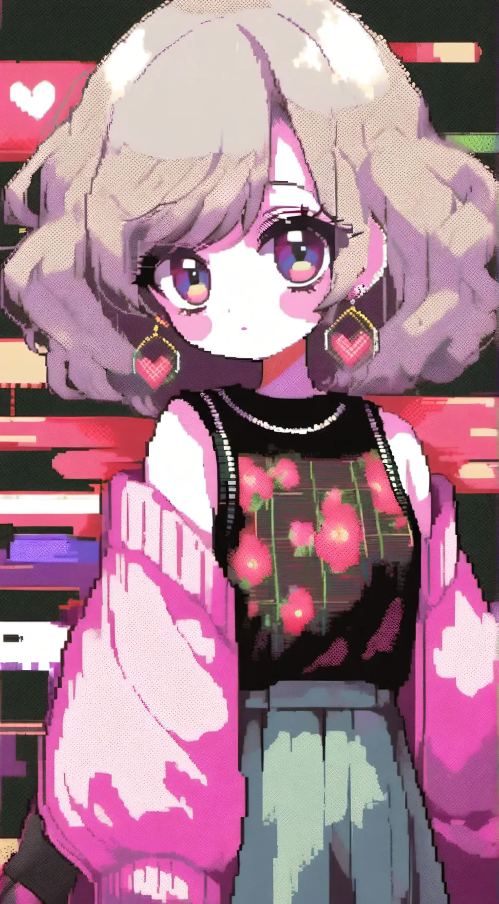 ai character: Valentine Surprise background