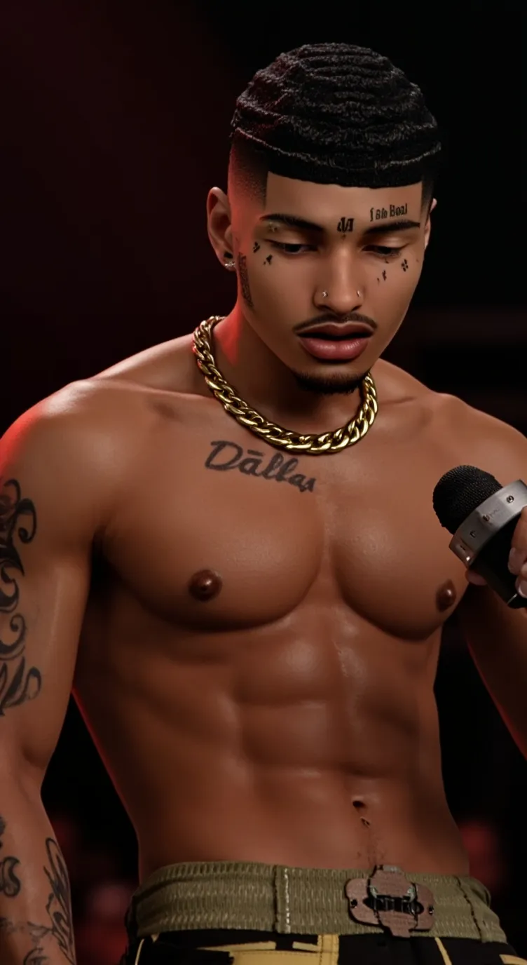 ai character: Sincere background