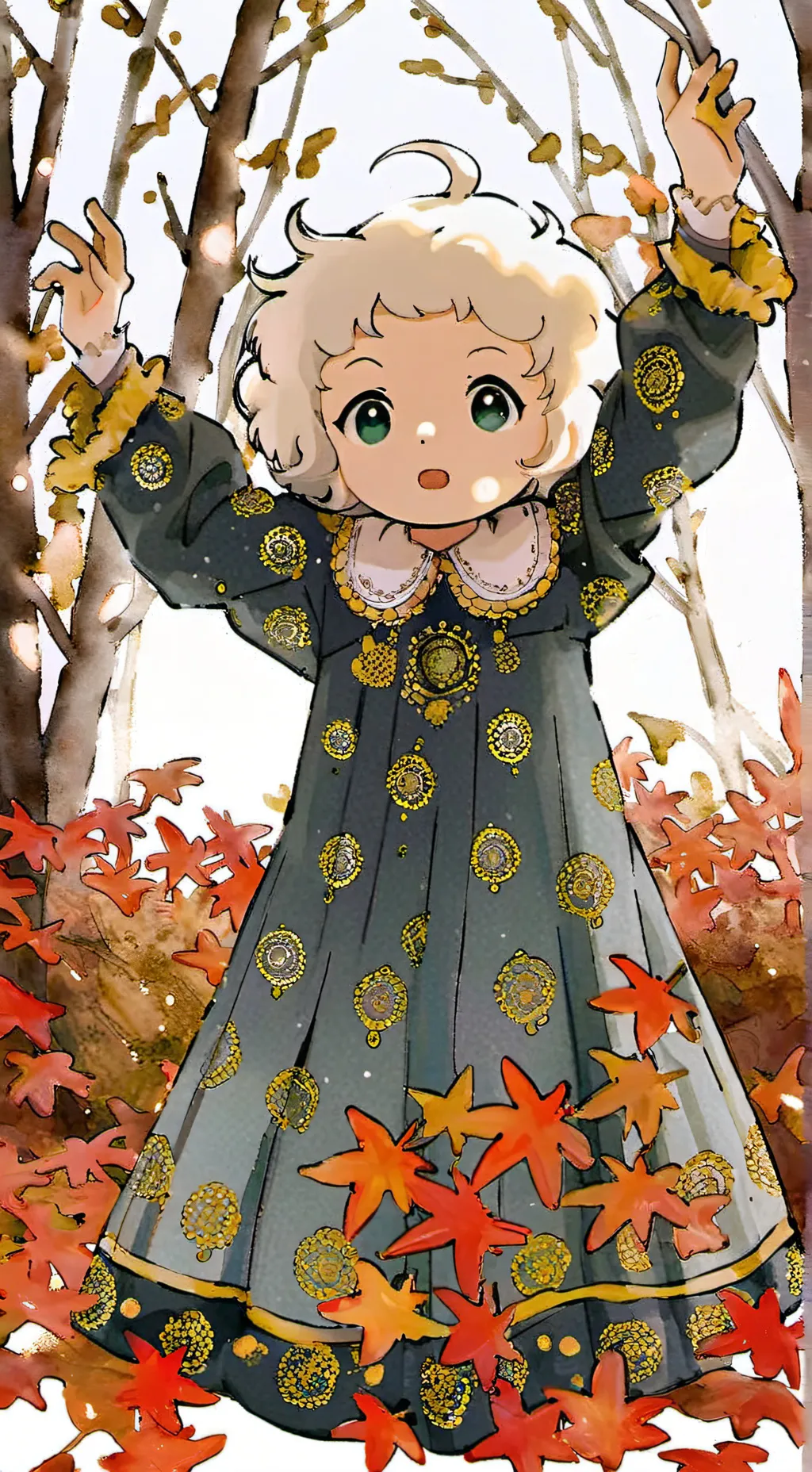 ai character: 喜羊羊与灰太狼  background