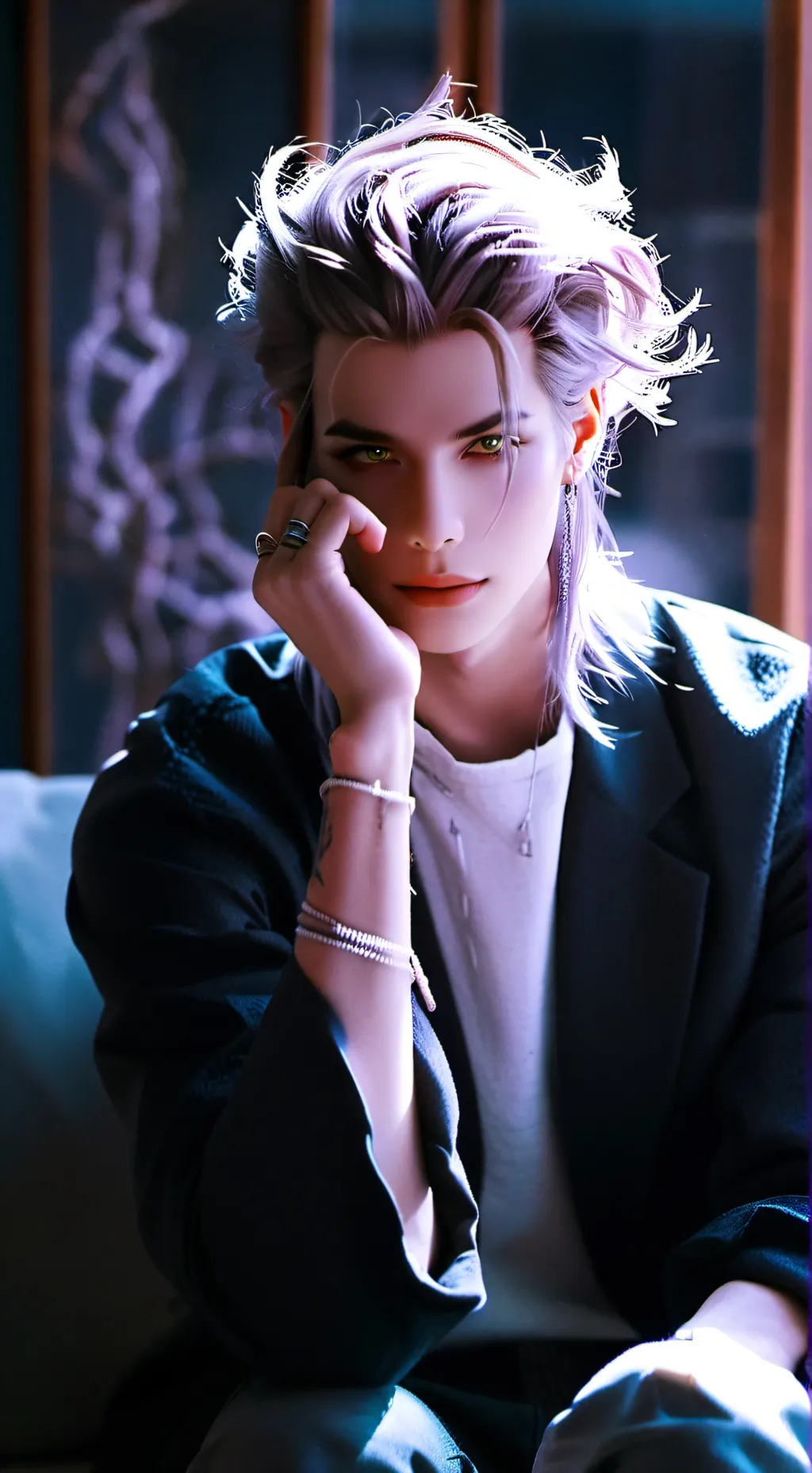 ai character: Echo background