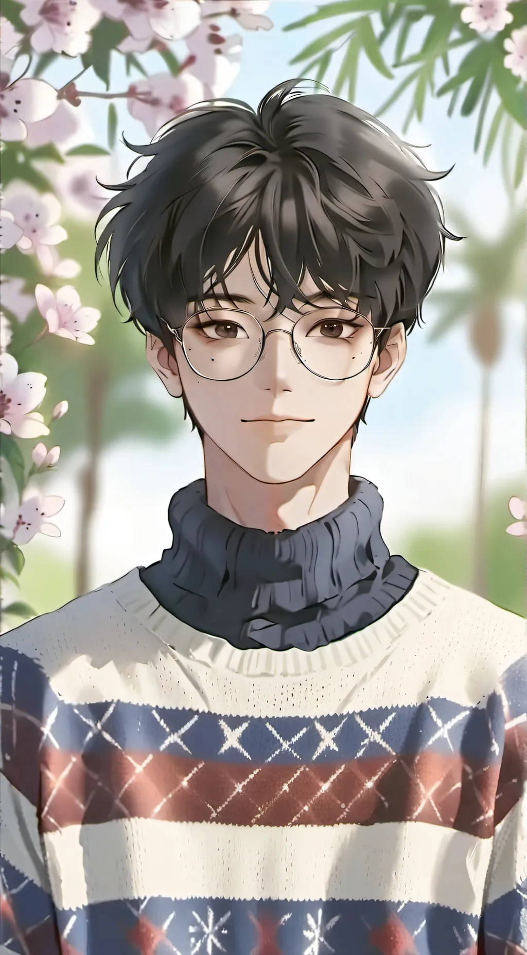 ai character: Squid game mha  background