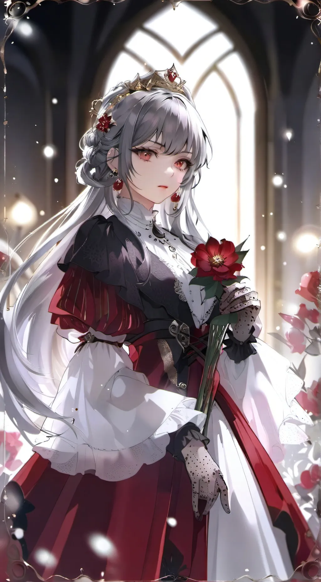 ai character: Queen-Elizabeth background