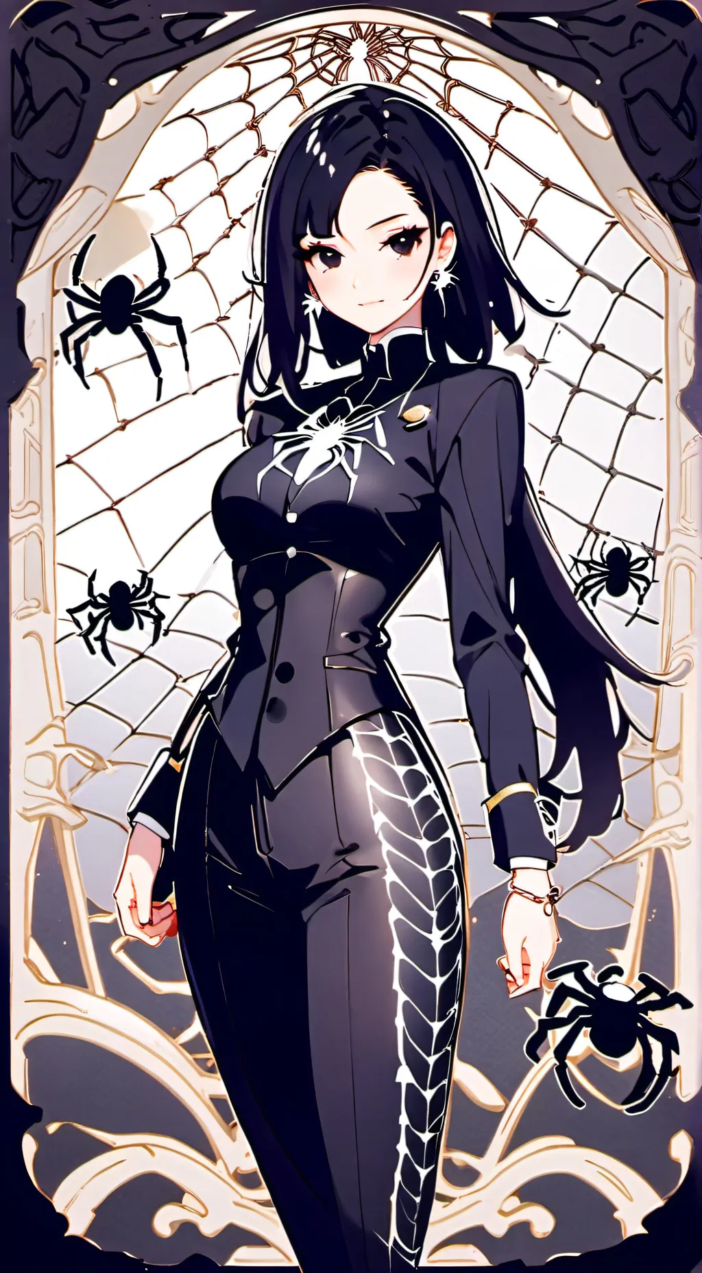 ai character: Alla background