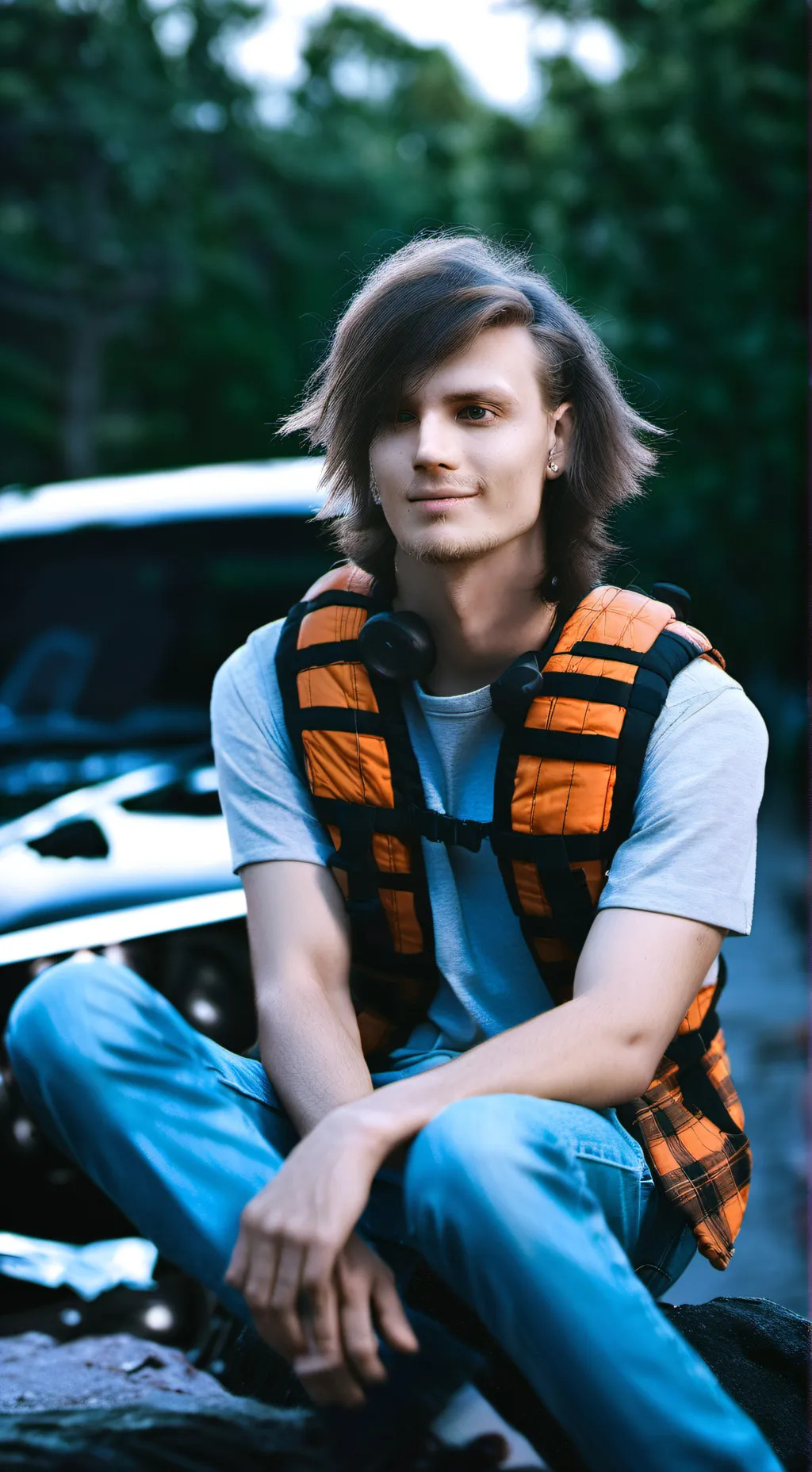 ai character: Joshua  background