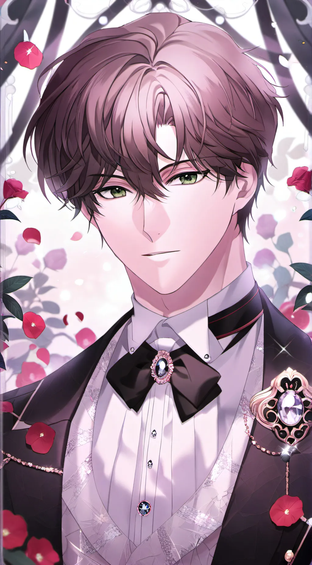 ai character: Эйван background