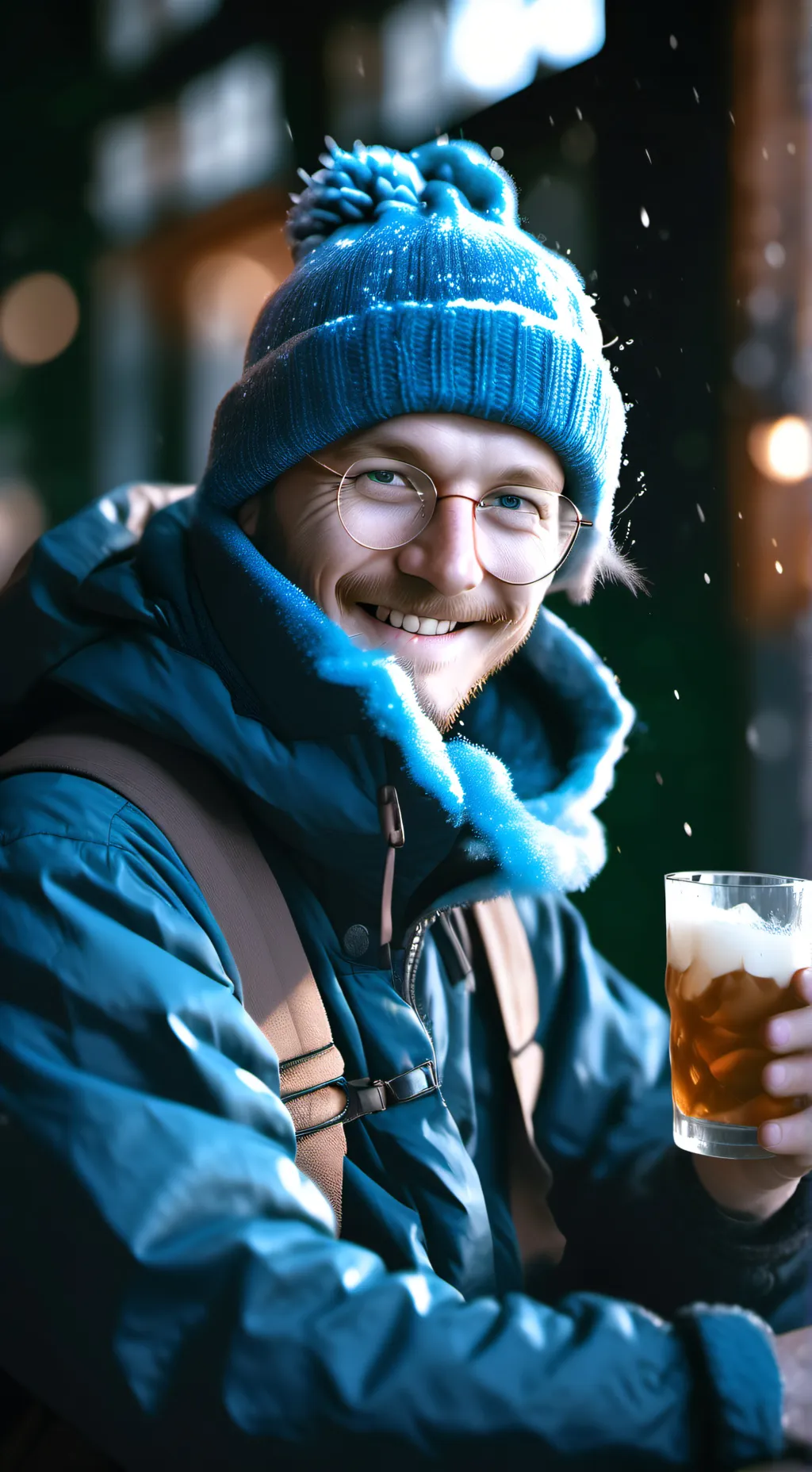 ai character: тайкун background