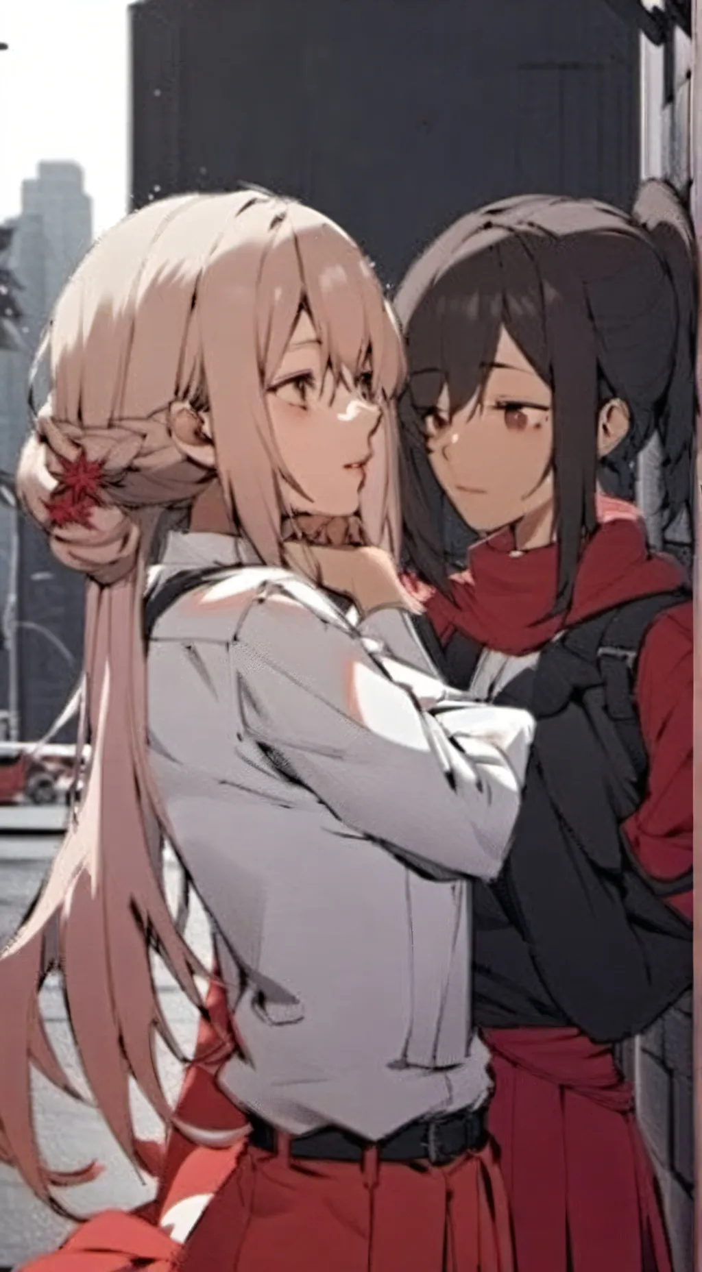 ai character: 🧸🌙Lua🎀💖 background