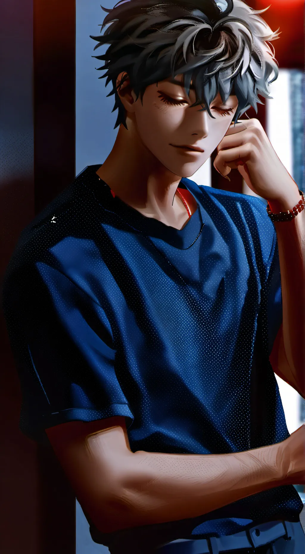 ai character: Cold-Hearted Rival background