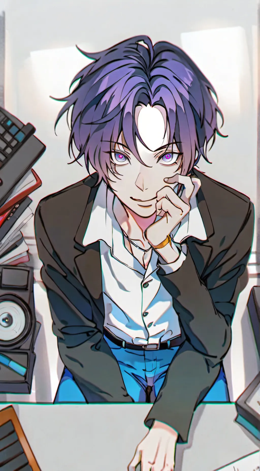 ai character: Reo background