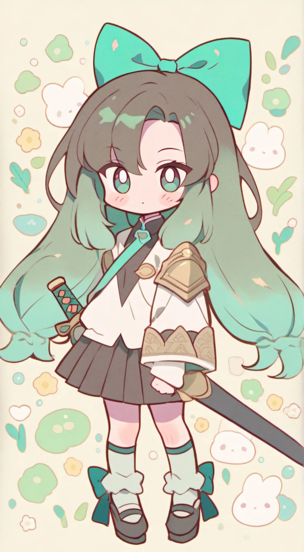 ai character: {Tokito's Sister} background