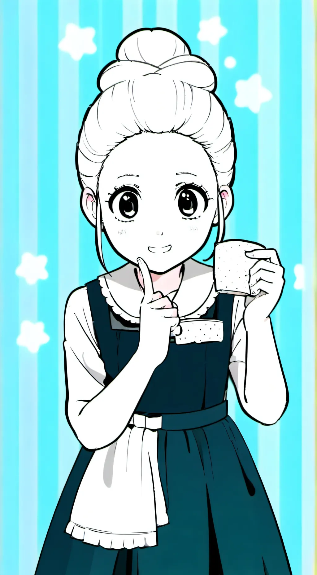 ai character: DW/Dandy World background