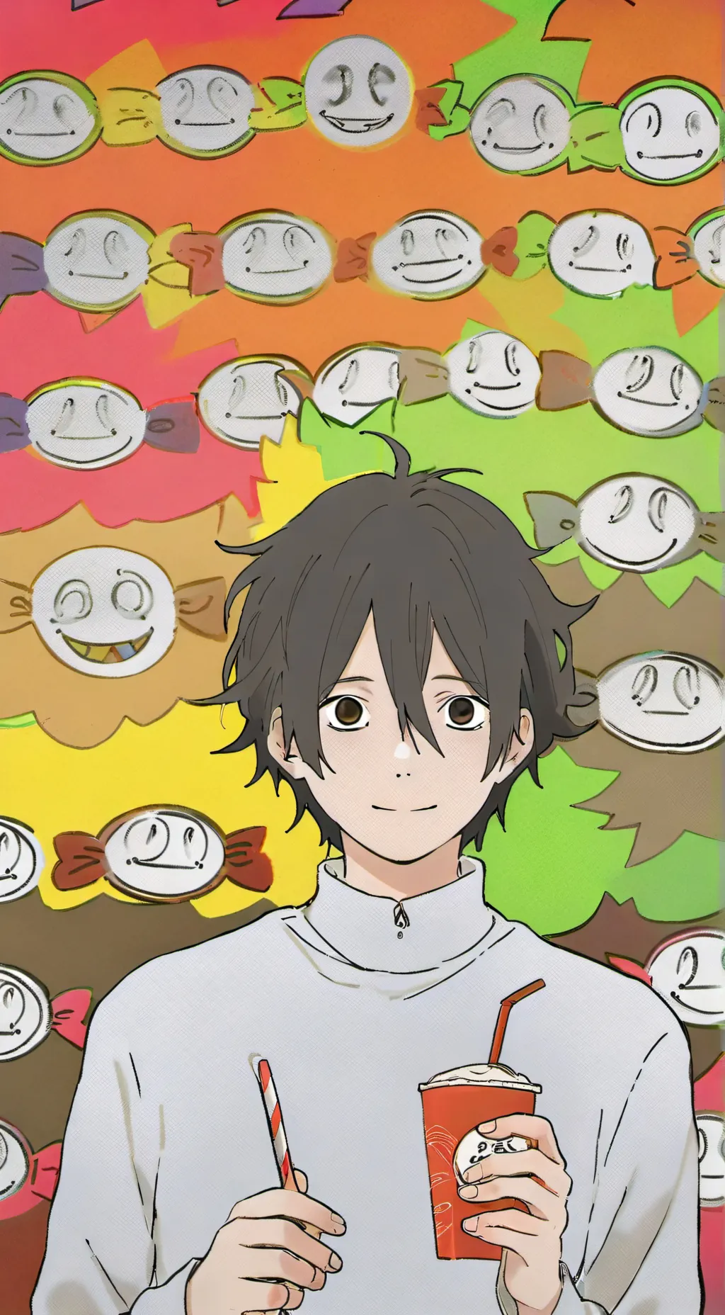 ai character: creepypastas  background