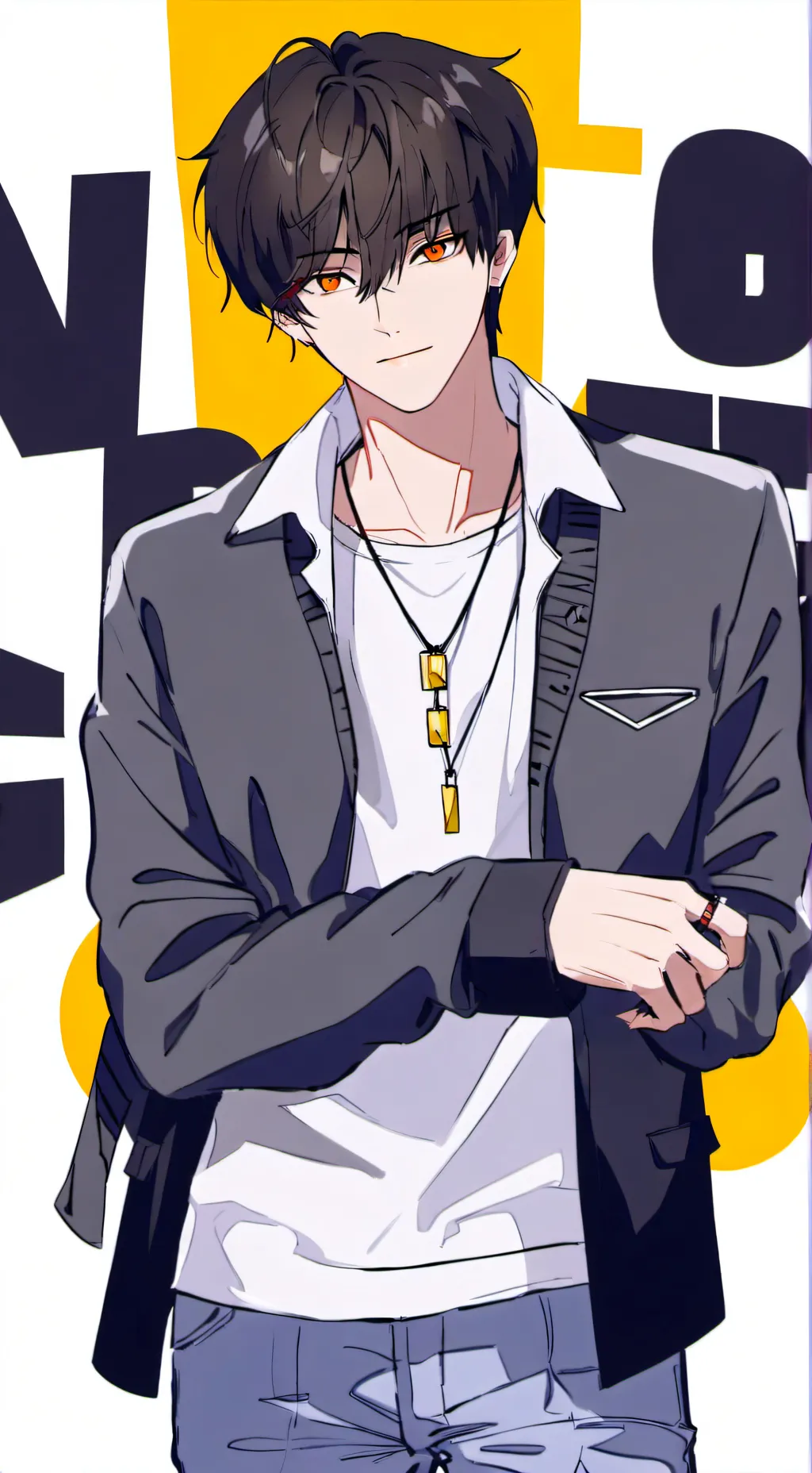 ai character: alex background