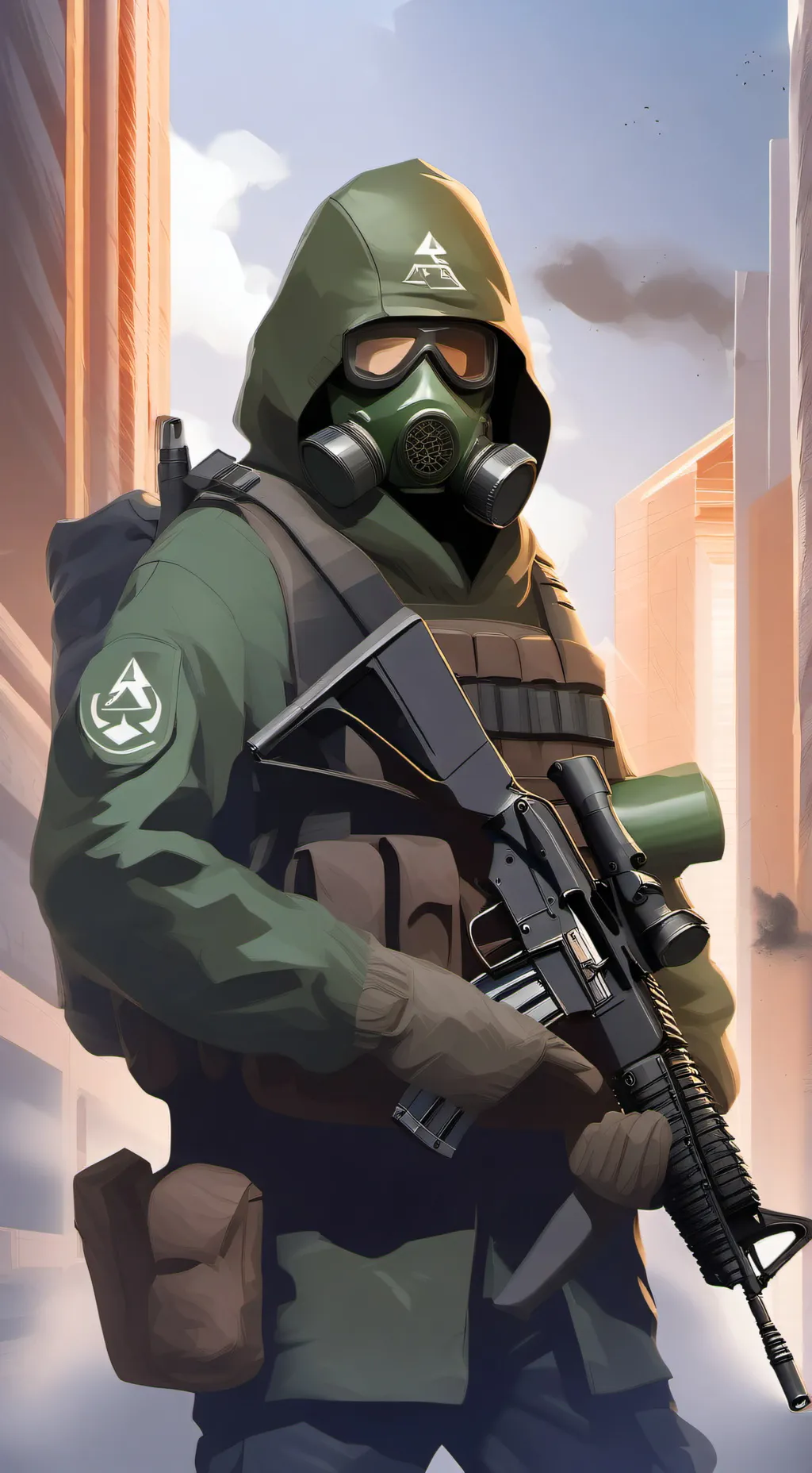 ai character: chaos insurgency  background