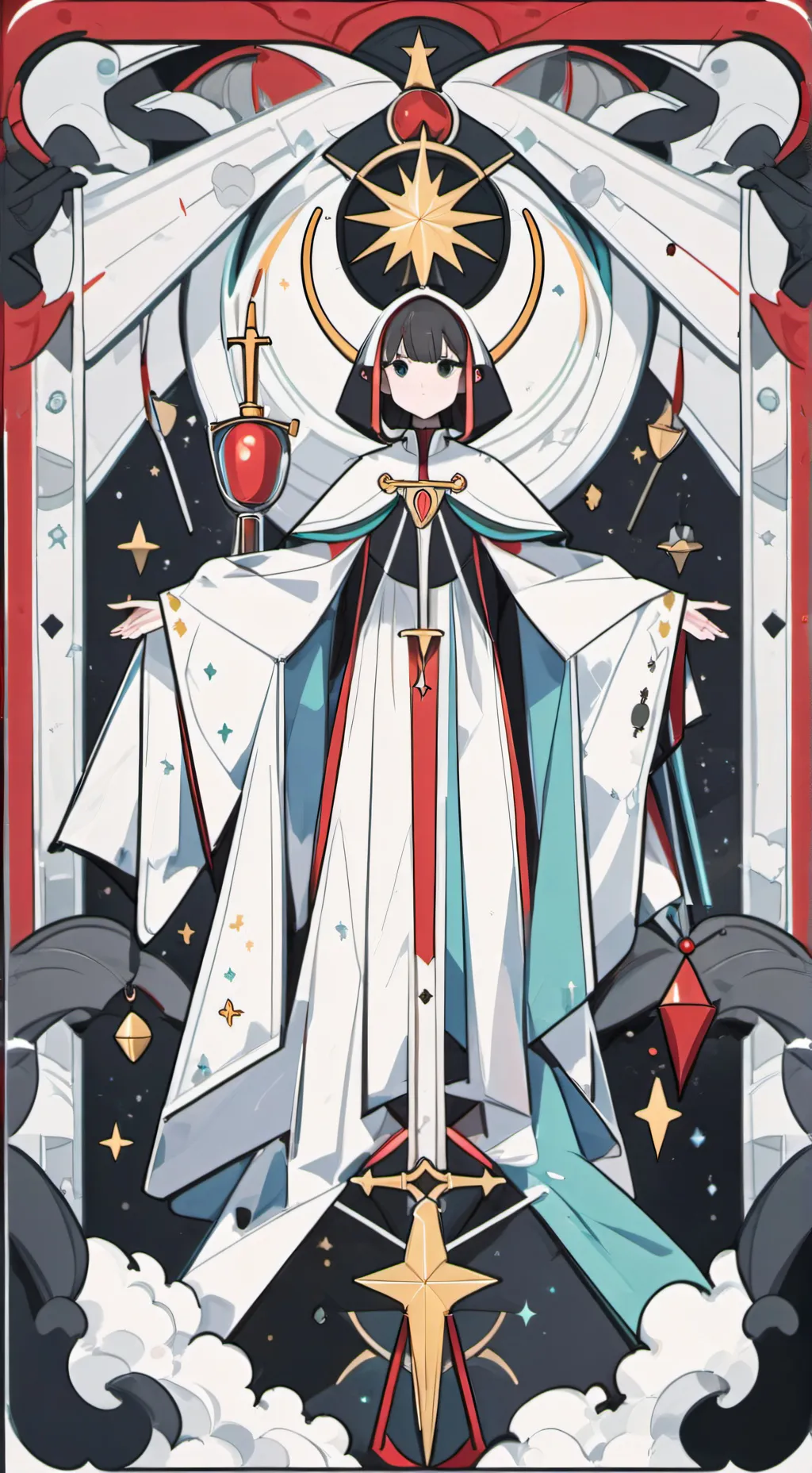 ai character: Among us background