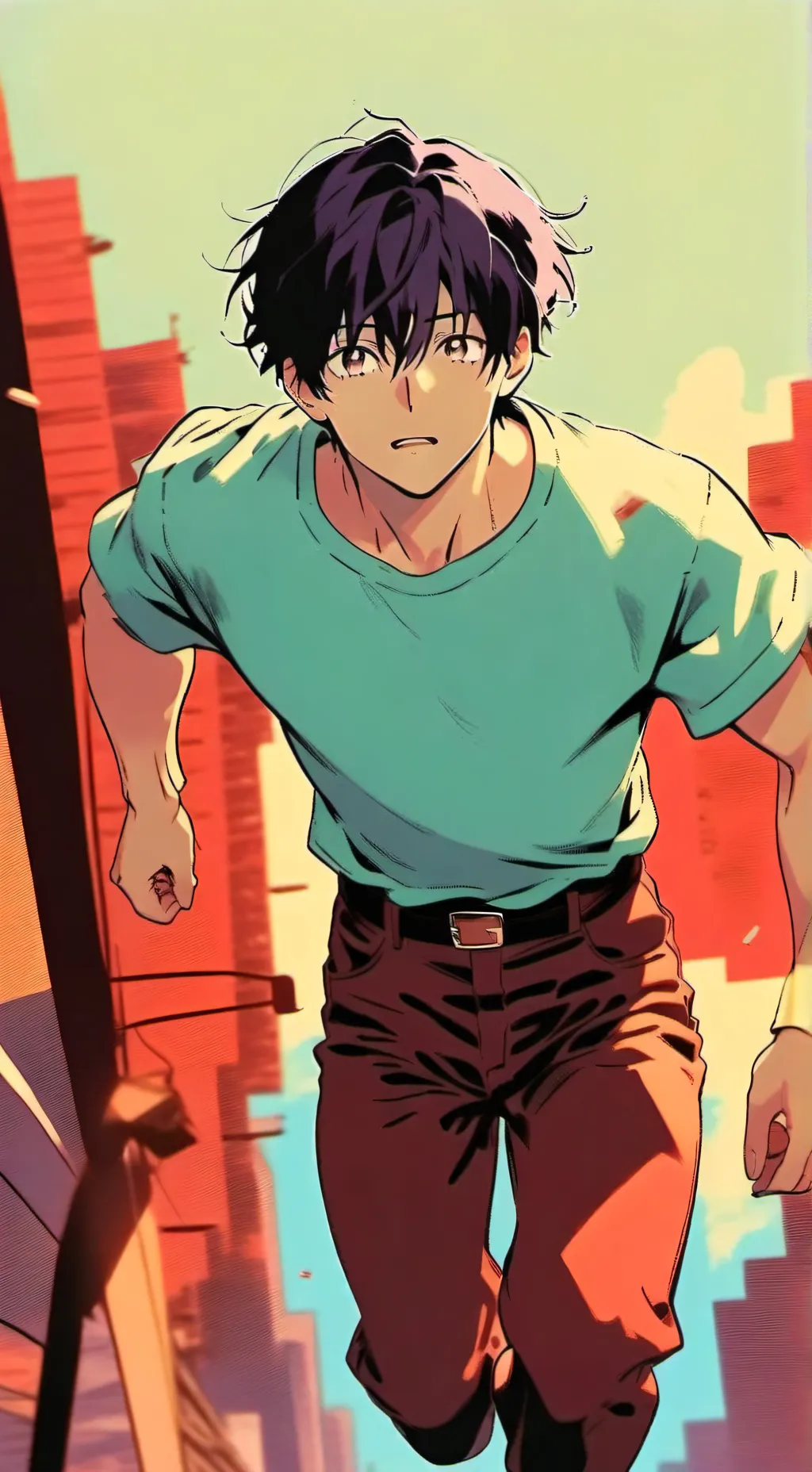 ai character: Zack background