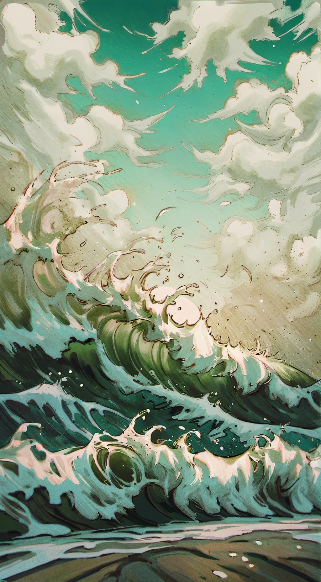 ai character: uh... background